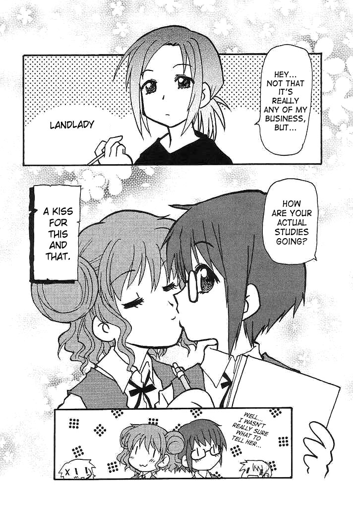 (SC35) [Tougall Kai (Kairakuen Umeka)] Yamabukiiro no Mebae Drive - Sunlight Yellow Sprout-Drive (Hidamari Sketch) [English] [SaHa] page 32 full