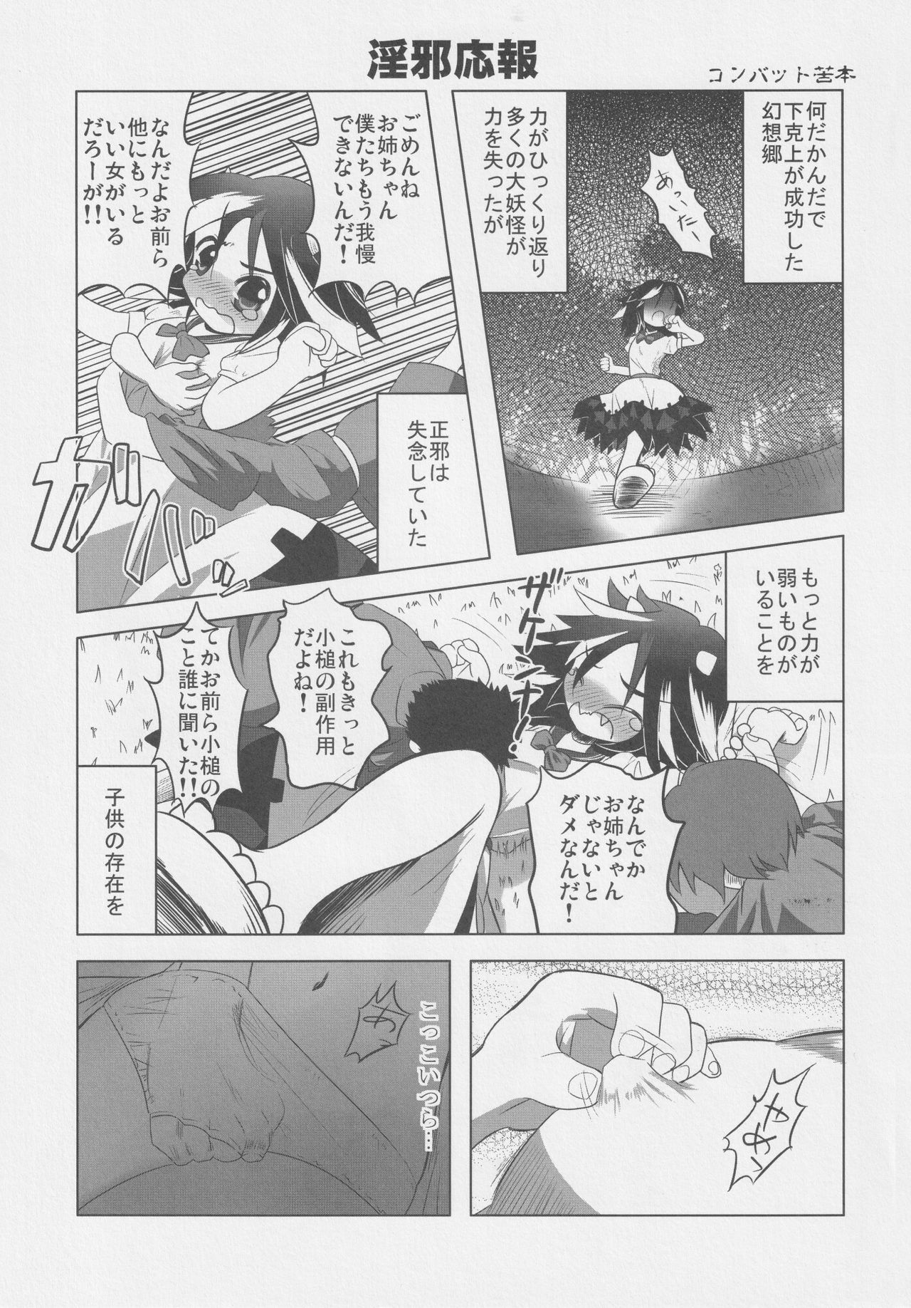 [Nigawarai Yashiki] REVERSE 18 (Touhou Project) page 4 full