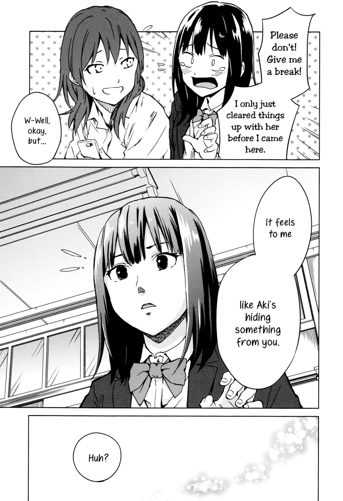 [Charie] Child Resolution 2 (Iromeki Girls) [English] [Yuri-ism] page 7 full