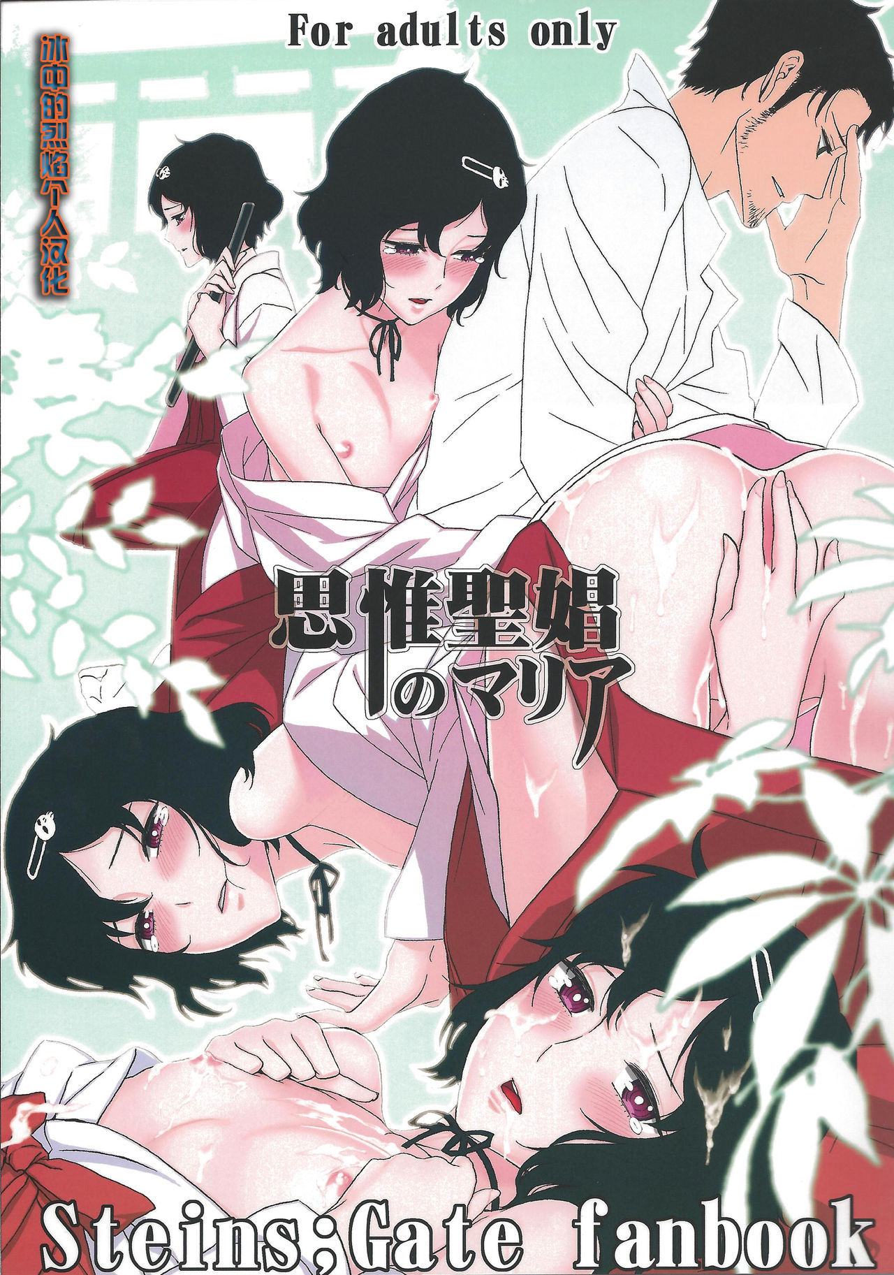 (C81) [Ikujinashi no Fetishist] Shiiseishou no Maria (Steins;Gate) [Chinese] [冰中的烈焰个人汉化] page 1 full