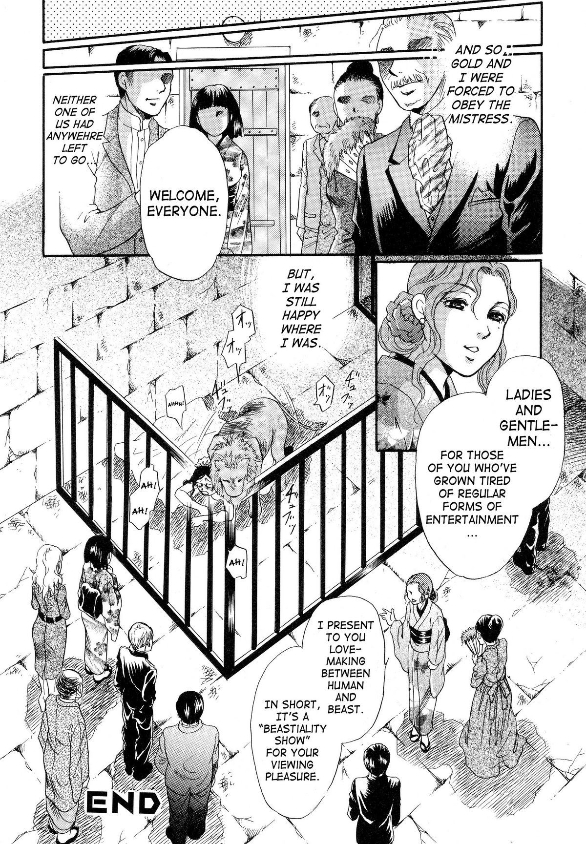 [Tsukimori Masato] Rouai | Caged Love (Kemono For Essential 5) [English] [SaHa] page 28 full