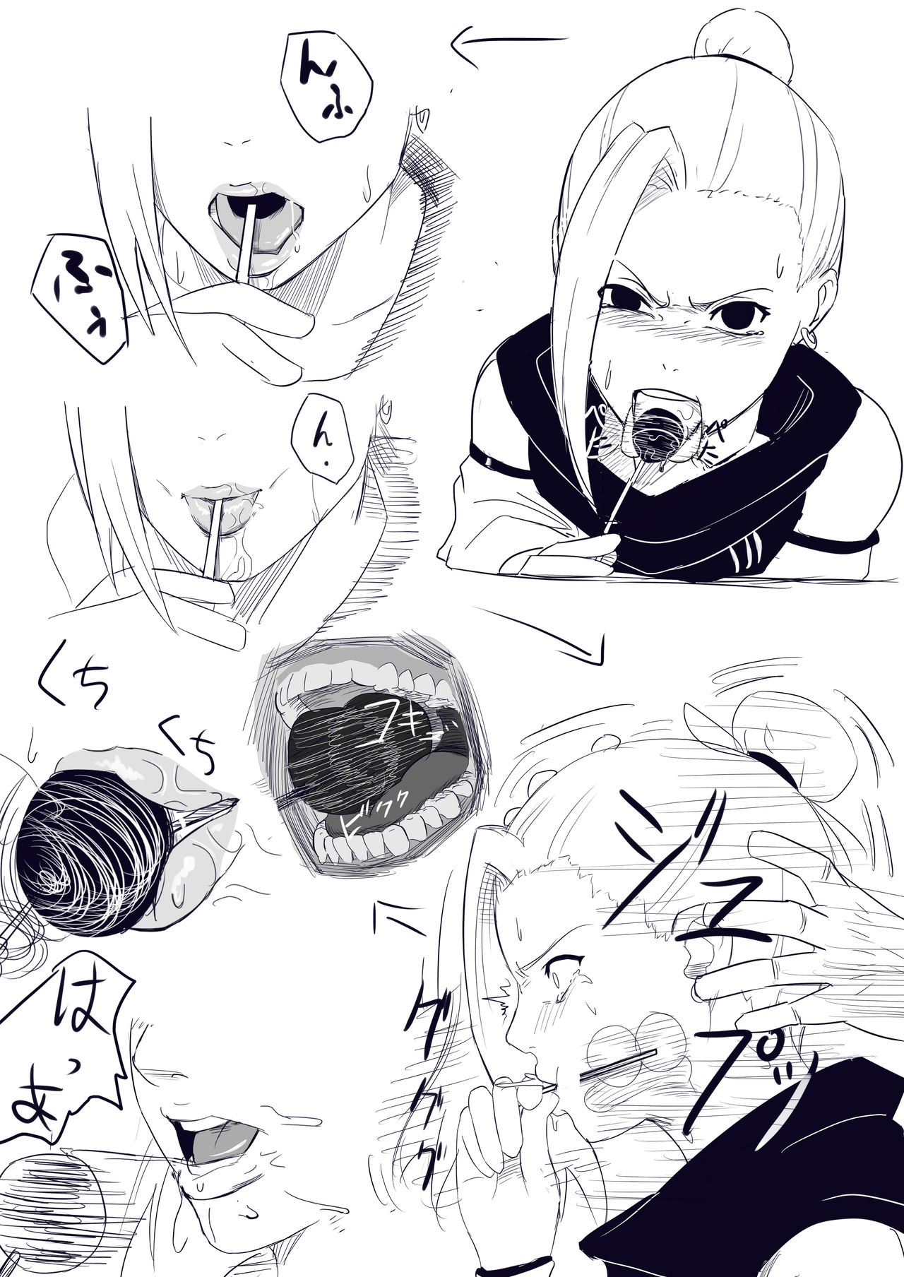 [nier] NARUTO   【Personal exercise】Continuous updating page 4 full