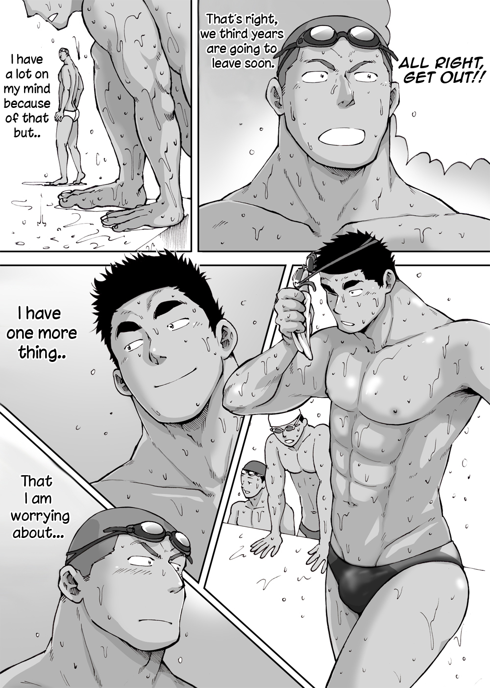 [Akahachi] Dokidoki Suiei-bu Otoko | Dokidoki Swimming Club Guys [English] [BARAdise Scanlations] page 6 full