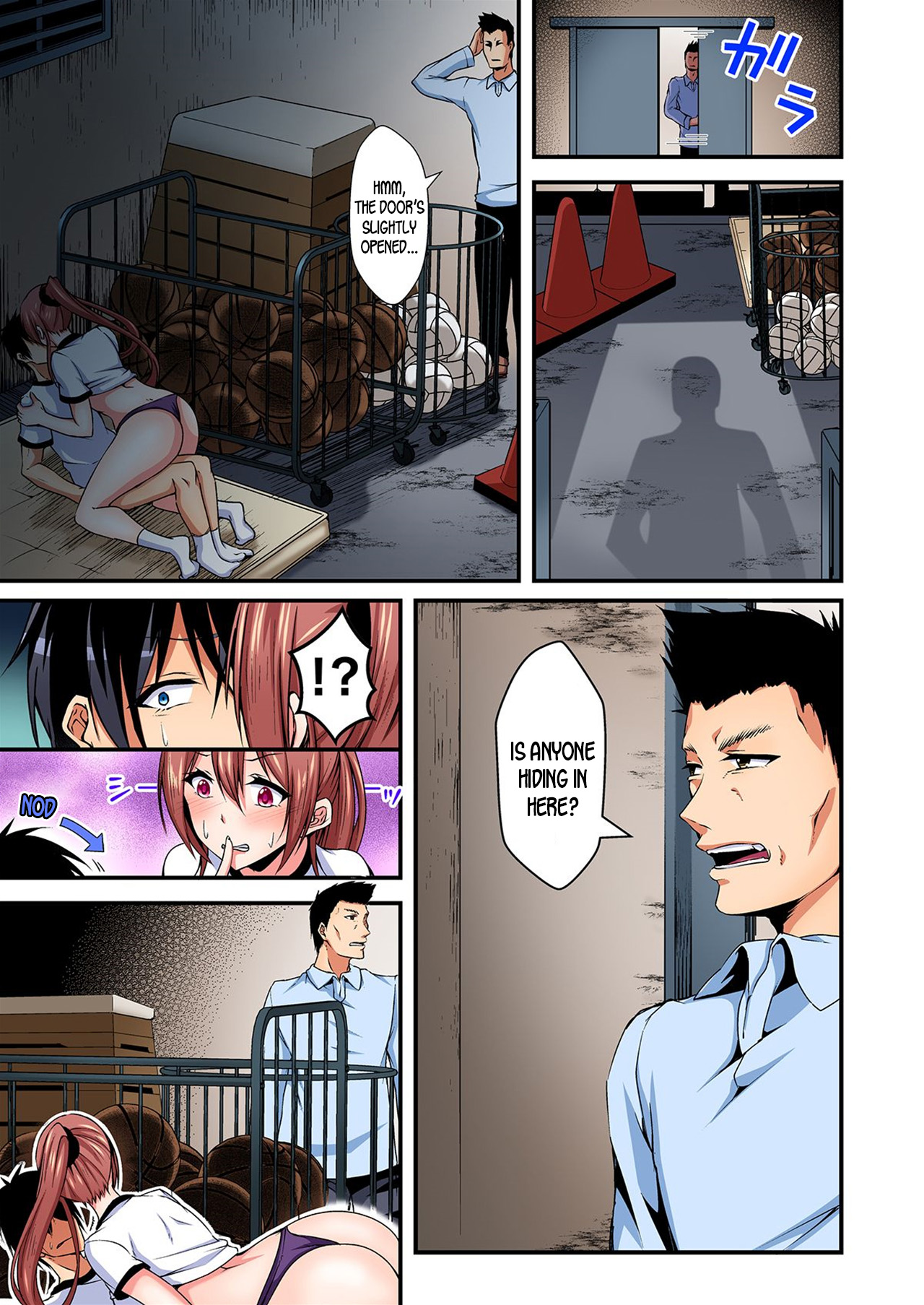 [Suishin Tenra] Switch bodies and have noisy sex! I can't stand Ayanee's sensitive body ch.1-5 [desudesu] page 89 full