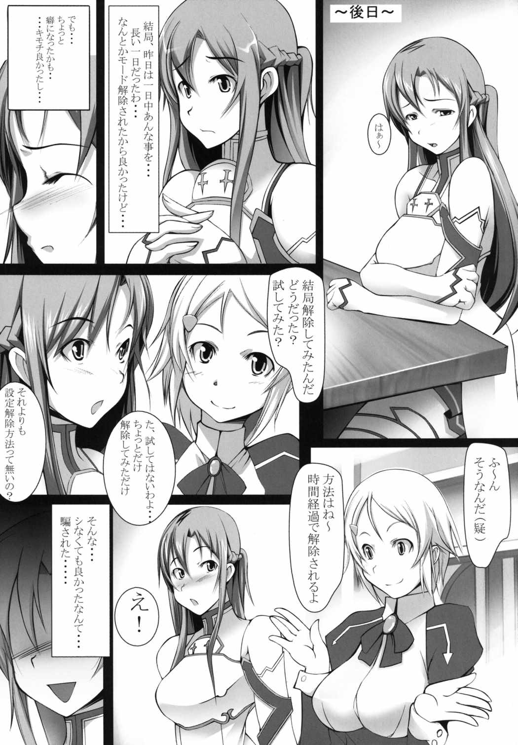 (SC57) [Low Angler (Gon)] Rinri Code Kaijo Settei (Sword Art Online) page 24 full