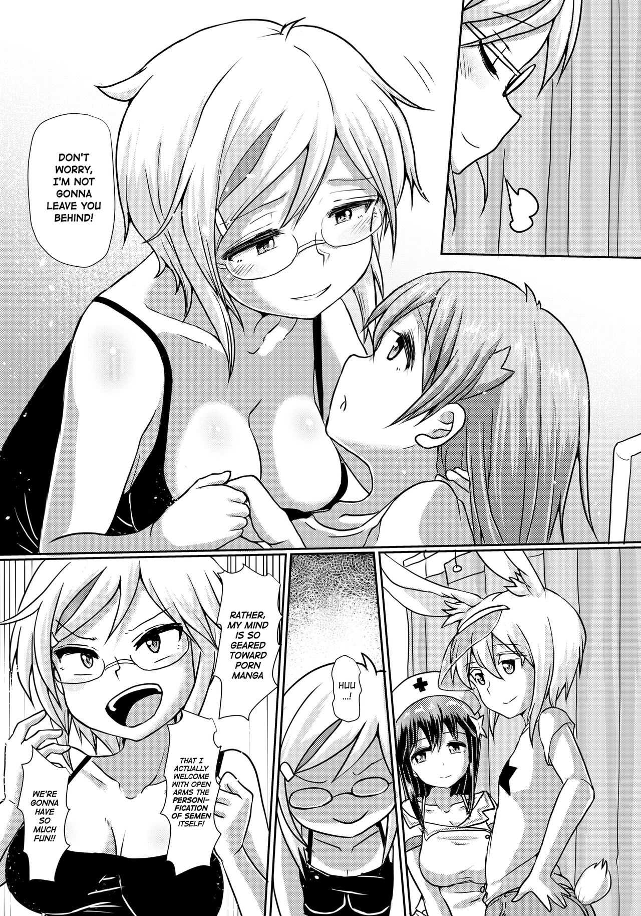 [Aoba Q Madou (Futaba Yodomu)] Futaman! 2 -Mayonaka no Futanari Girl- | Futaman! Ch.2: Midnight Futanari Girl [English] [2d-market.com] [Decensored] [Digital] page 28 full