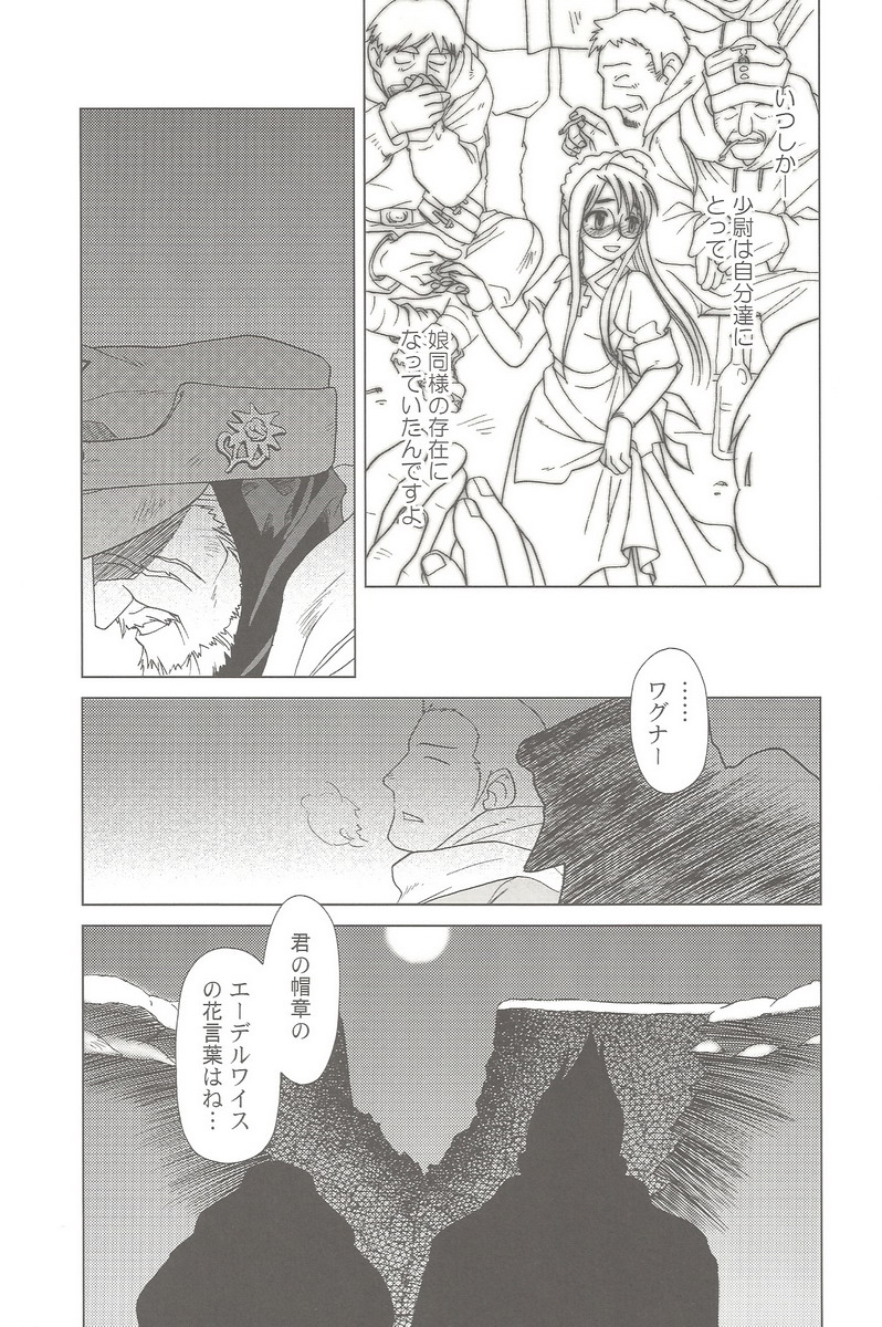 (C69) [Otaku Beam (Ootsuka Mahiro)] SS 3 Edelweiss page 41 full