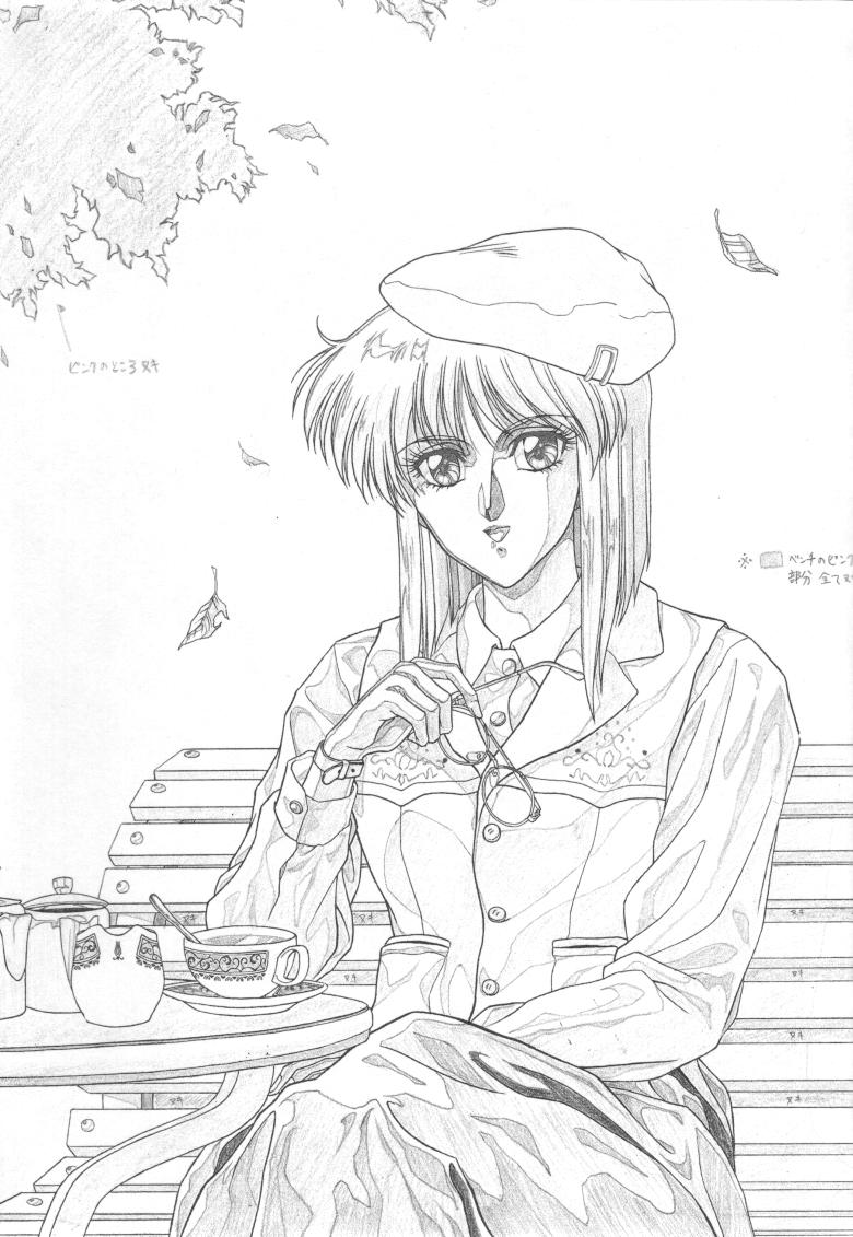 (C49) [St. Different (Yoshizane Akihiro)] REVENGE (Megami Tengoku) page 7 full