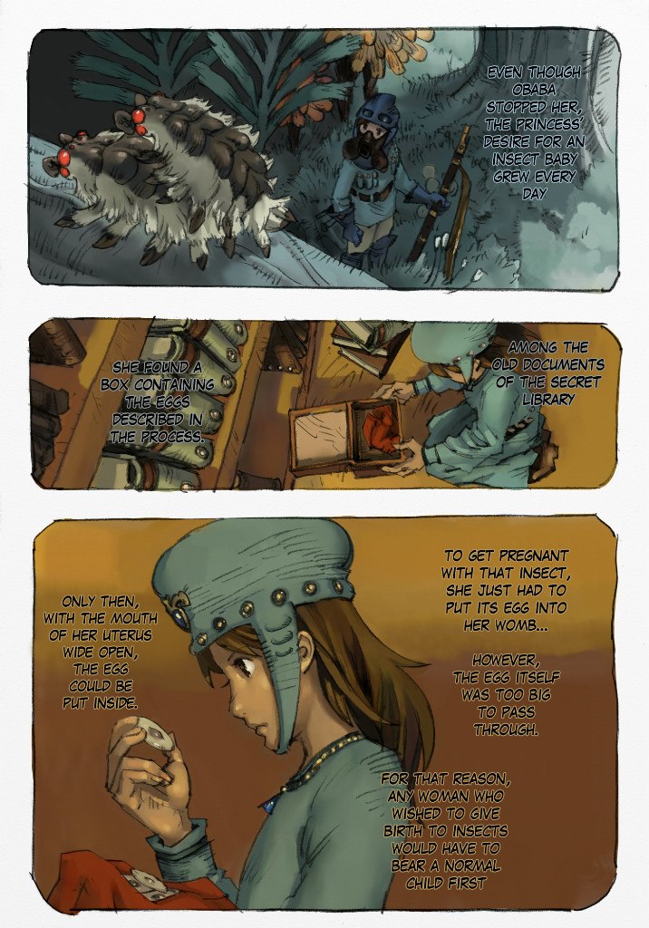 [Suzuki Dogezaemon] Mushi Mezuru Himegimi 1 (Nausicaä of the Valley of the Wind) [English] [Mant] [Digital] page 32 full