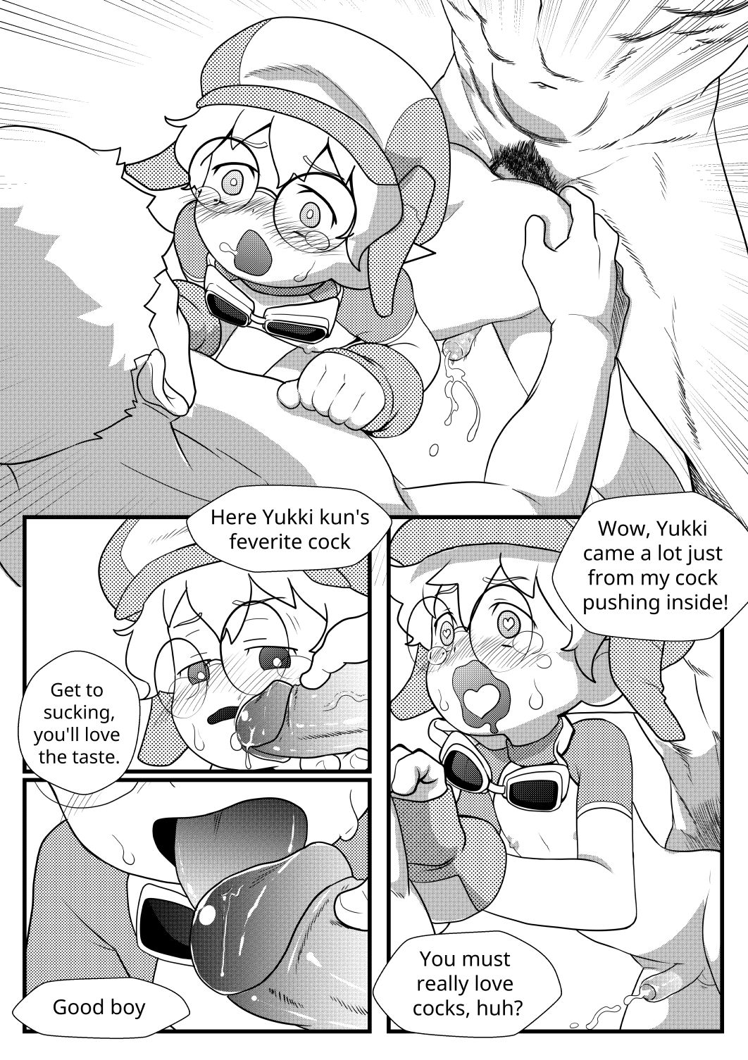 [AutumnSnow] Welcome to GBN [English] page 13 full