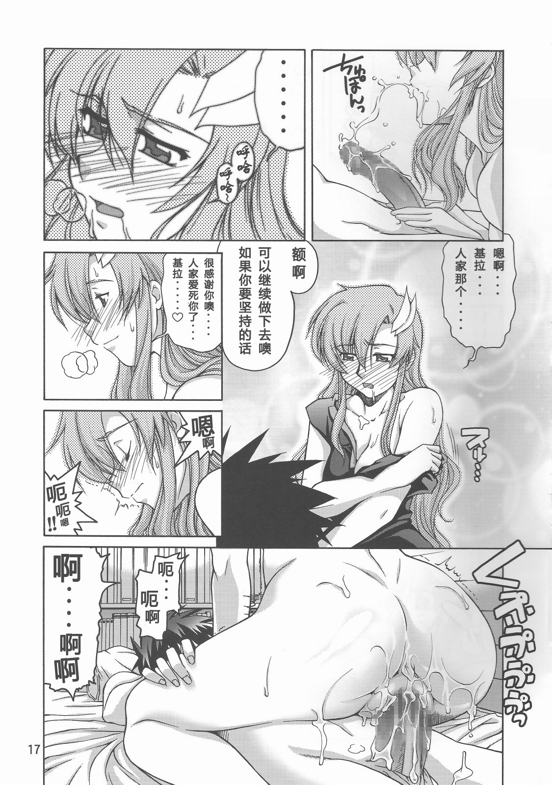 (C70) [GOLD RUSH (Suzuki Address)] Thank you! From Gold Rush (Gundam SEED DESTINY) [Chinese] [graviton个人汉化] page 17 full