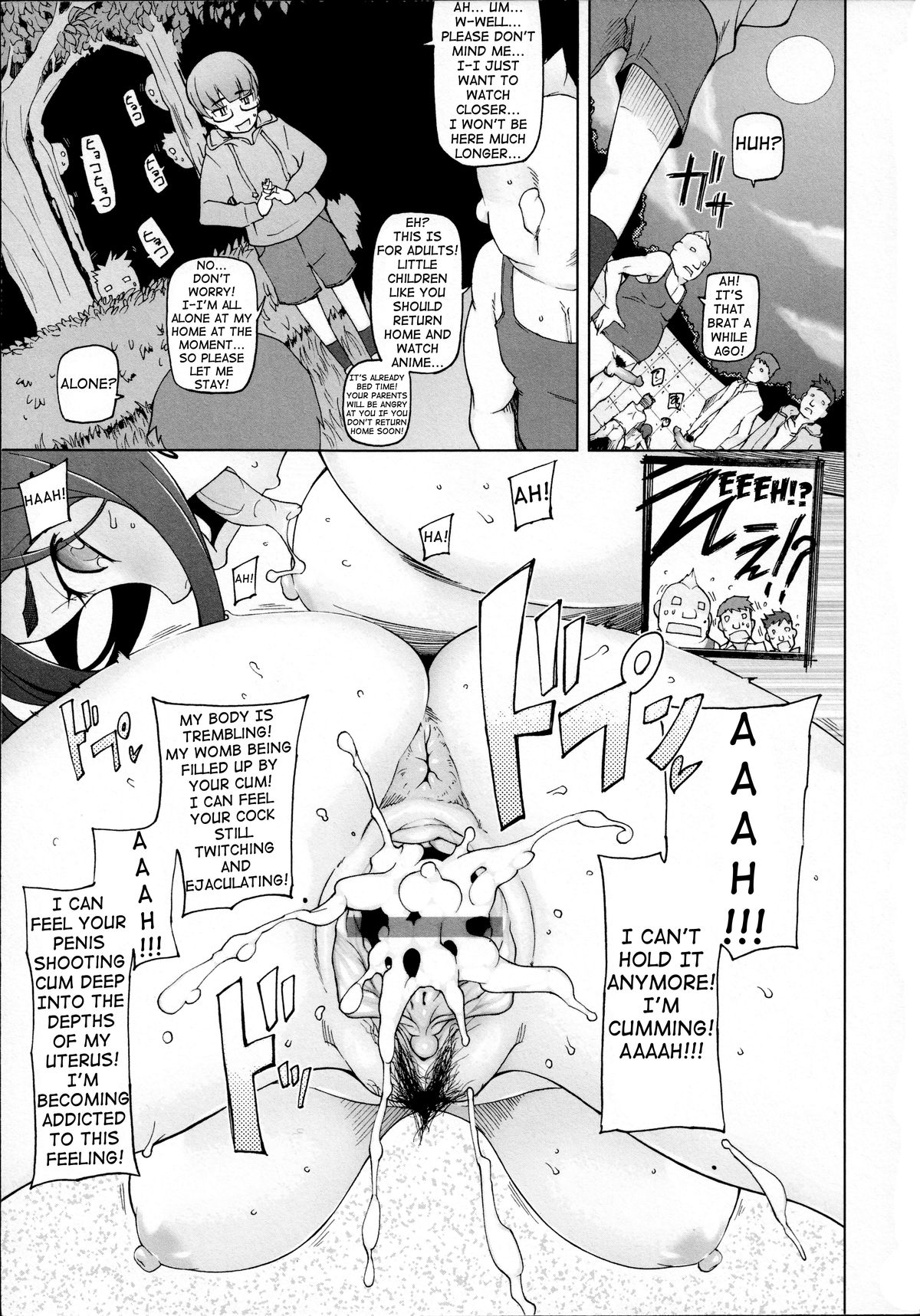 [Miito Shido] LUSTFUL BERRY Chapter 1-5 [English]  [shakuganexa] (Ongoing) page 31 full