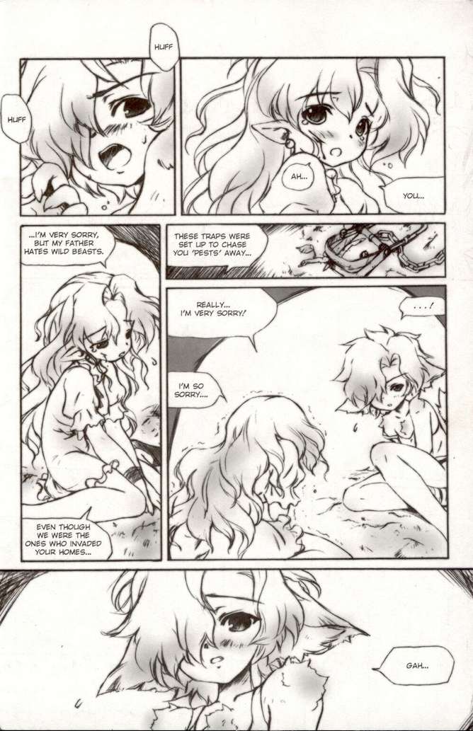 A-G Issue 6 (Super erotic anthology Comic) [English] page 5 full