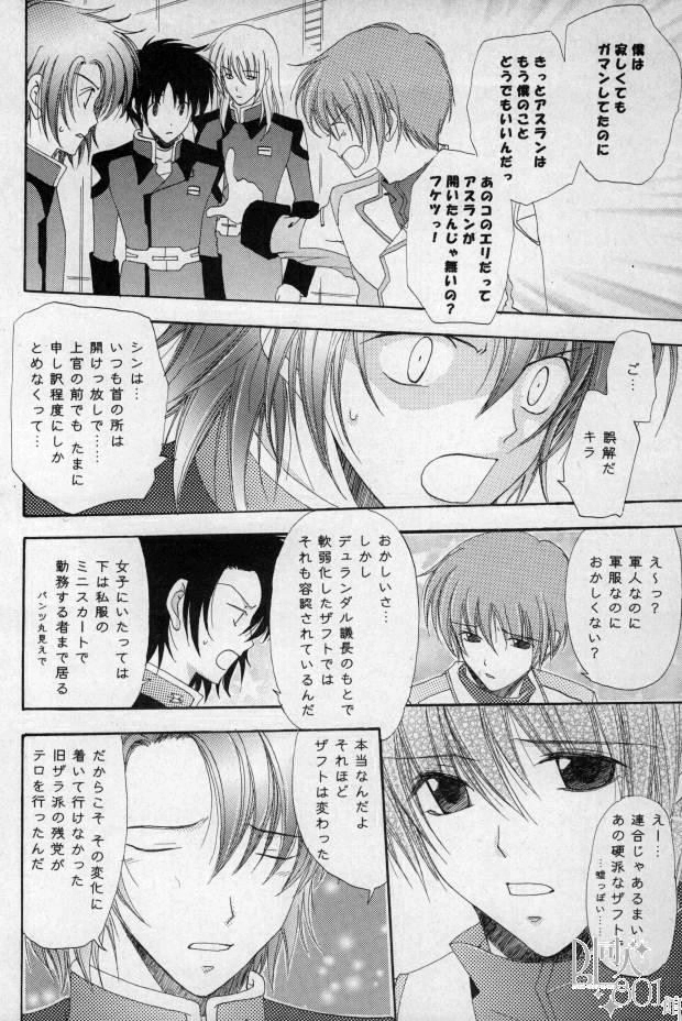 [Mutsuharu (Kagami Haruki)] Love Scramble (Gundam SEED DESTINY) page 11 full