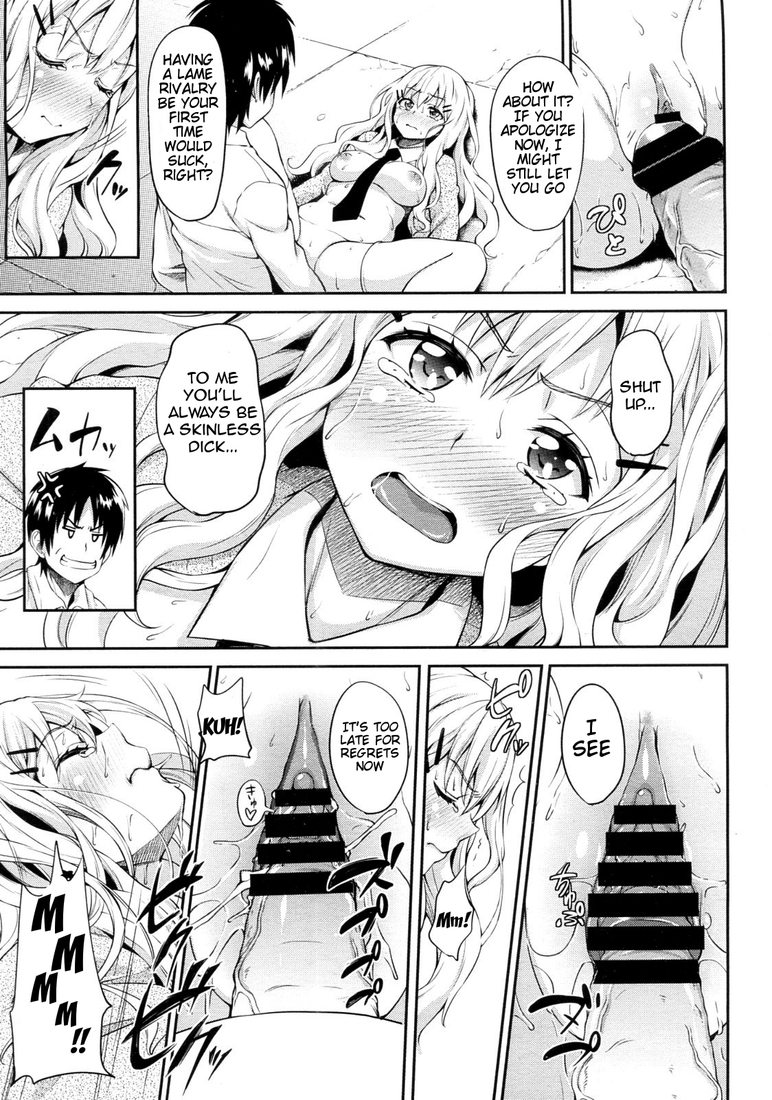 [Mon-Petit] Koisuru Waruguchi-chan | The Foul-Mouthed Girl in Love (COMIC Megastore 2012-08) [English] {doujin-moe.us} page 9 full