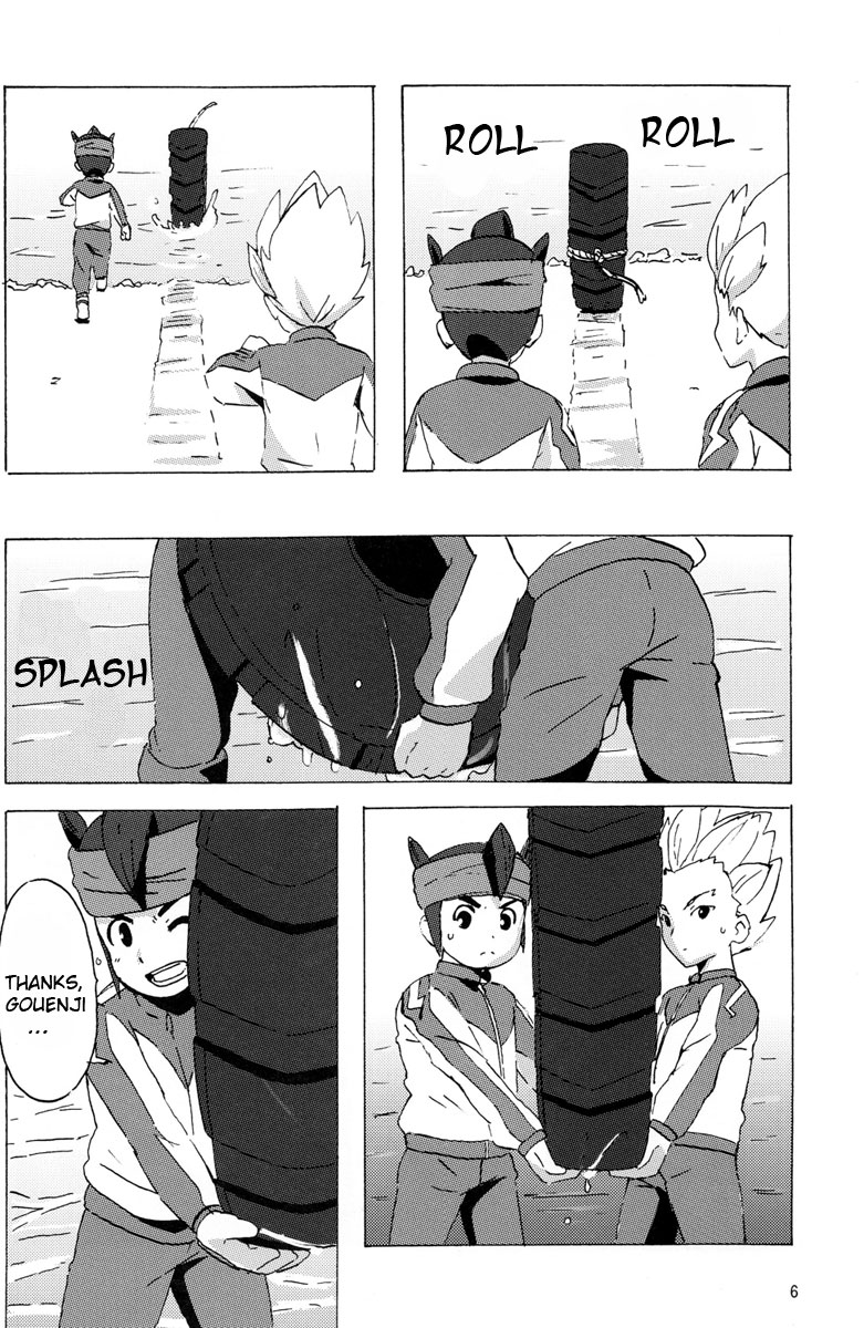 [West One (10nin, Inuyama Niyao)] Summer Weed (Inazuma Eleven) [English] {Yorozuya Scanlation & Nice_Sawa} page 8 full