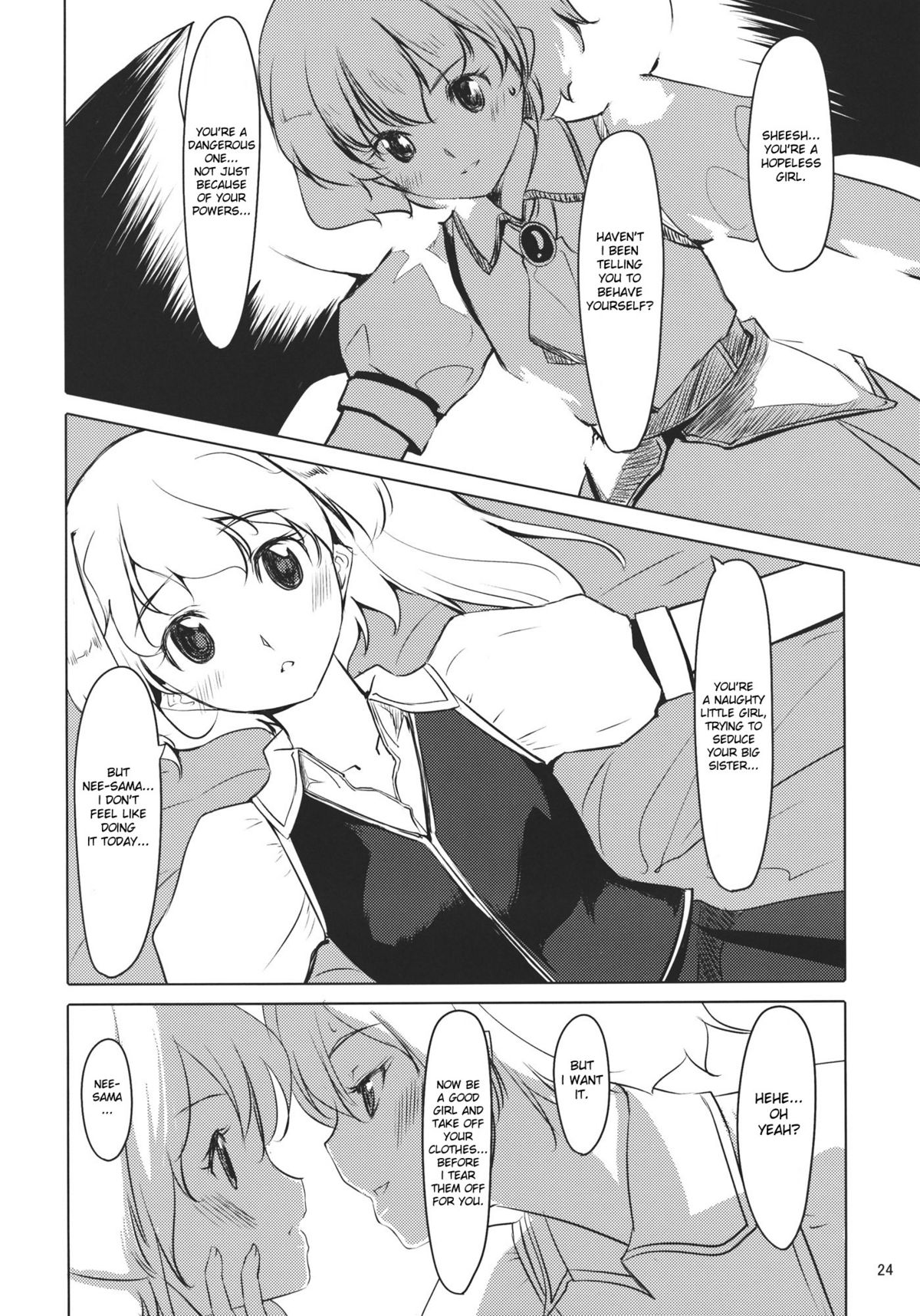 (C79) [telomereNA (Gustav)] Flan-chan Infinity (Touhou Project) [English] [desudesu] page 26 full