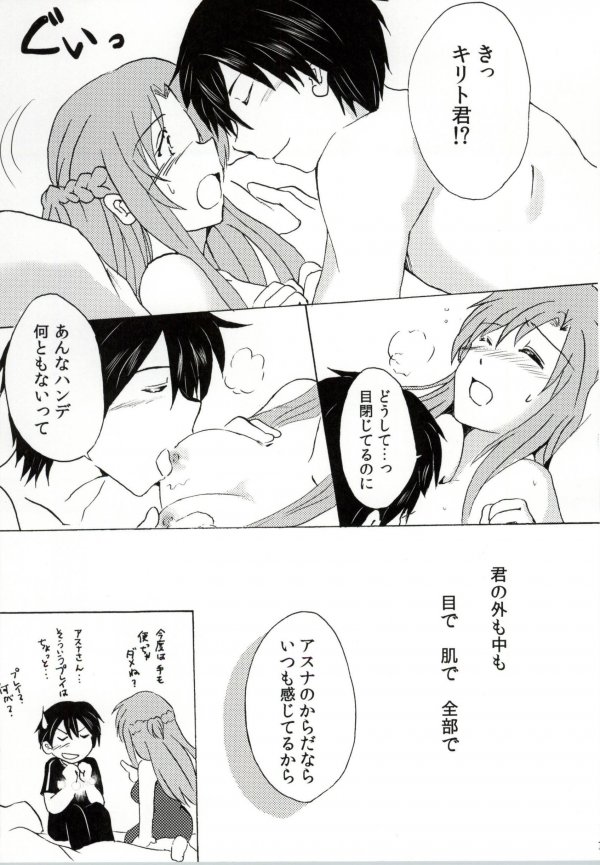 (C86) [Halcyon Factory (Various)] WET & DRY (Sword Art Online) [Incomplete] page 7 full