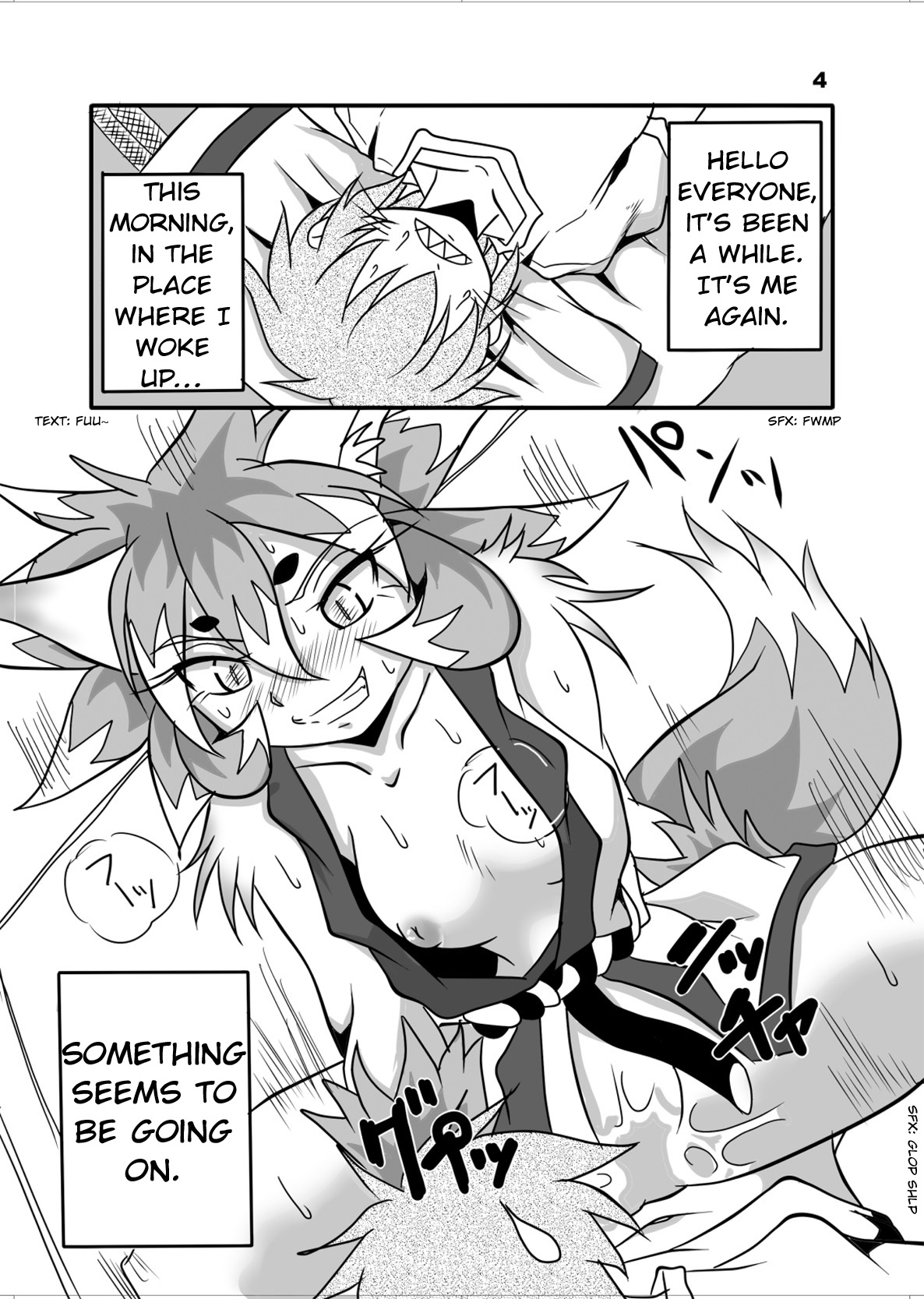 [Marunomare (Bankokudou)] Okitsune-sama to Ore [English] [Kalas] [Digital] page 3 full