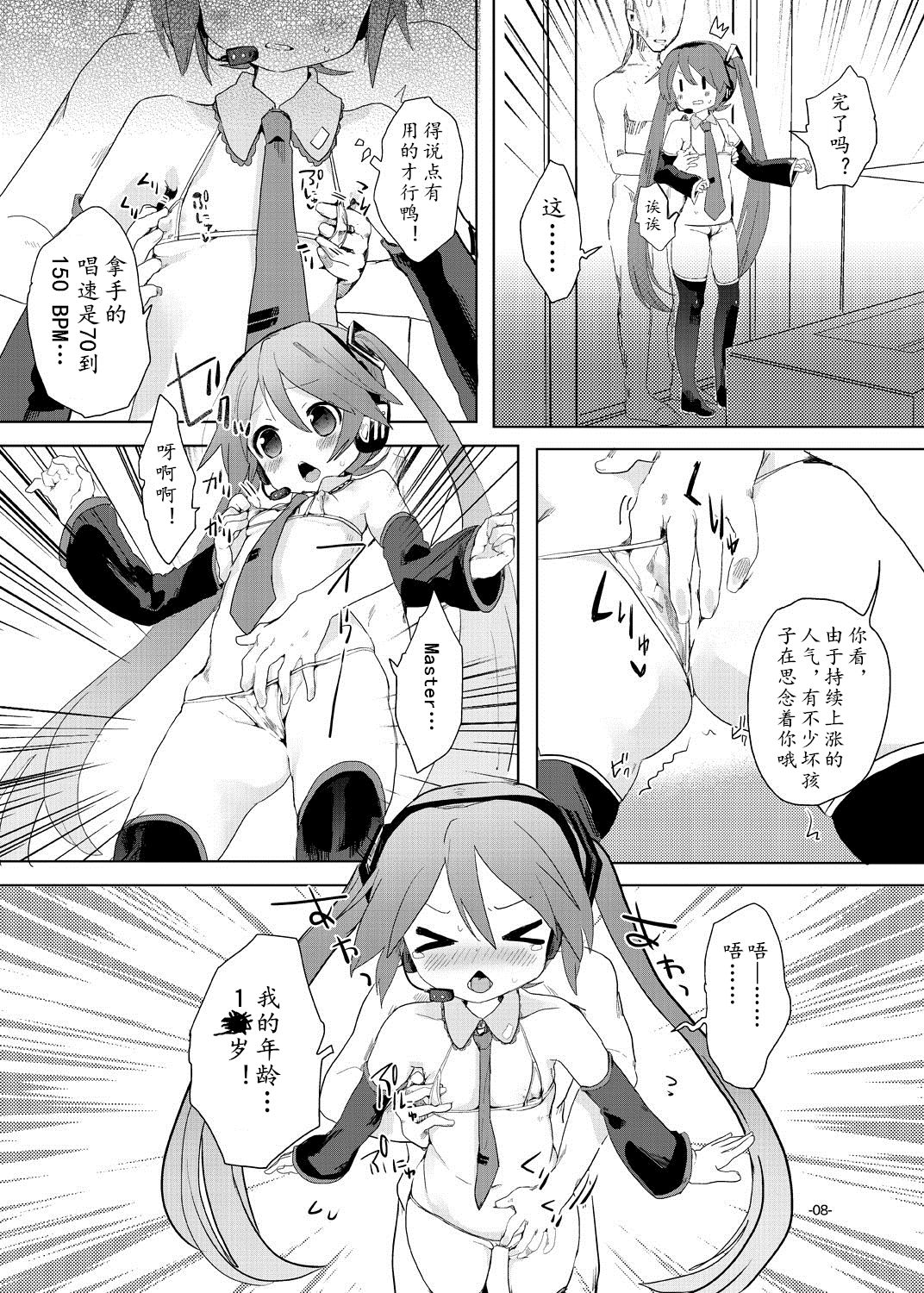 [pm02:00 (Hiyo Kotori)] angel promotion! (VOCALOID) [Chinese] [黄记汉化组] [Digital] page 8 full