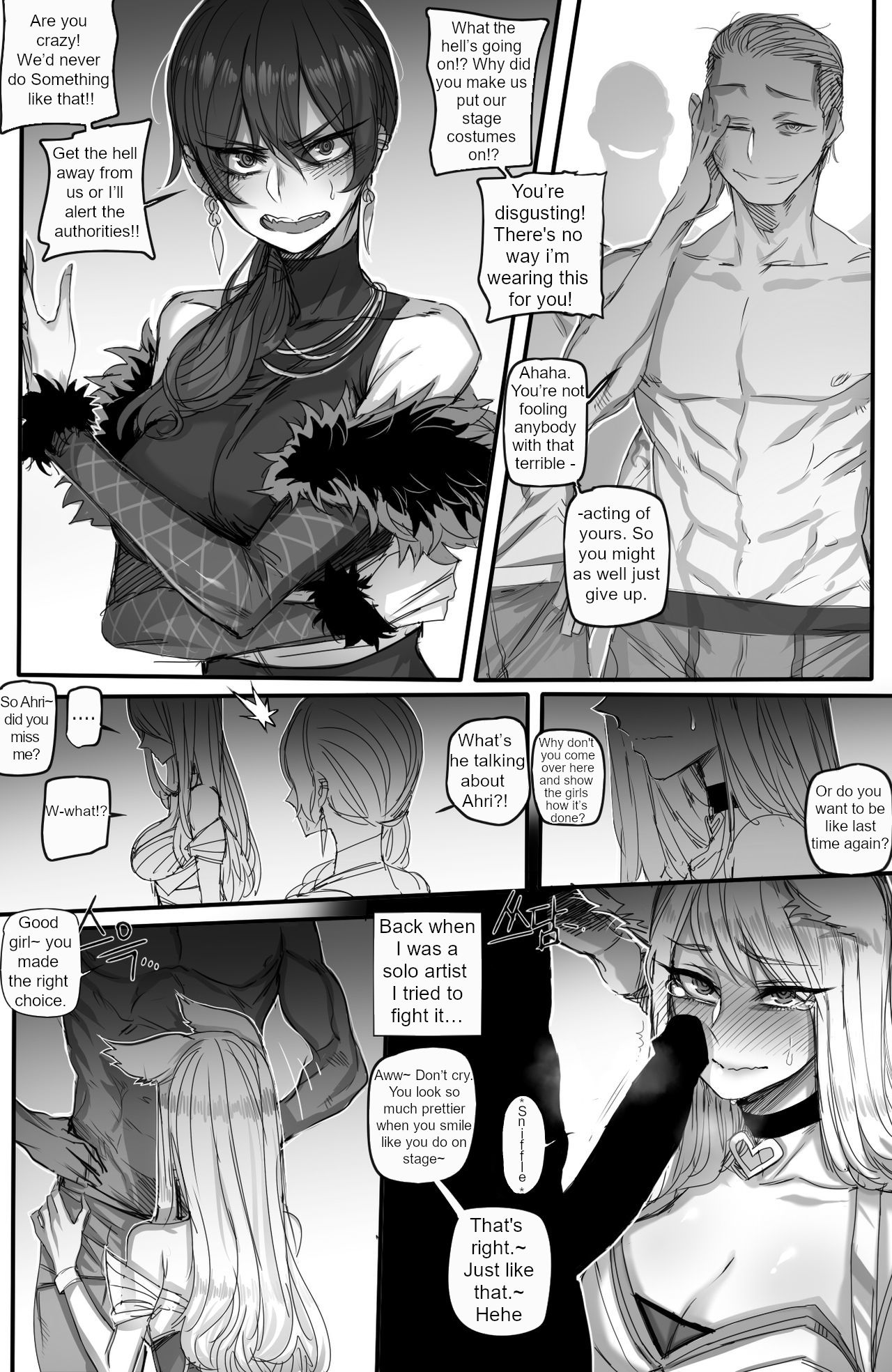 [ratatatat74] K/DA Prestige Club (League of Legends) [English] [BillyTheRetard] page 5 full