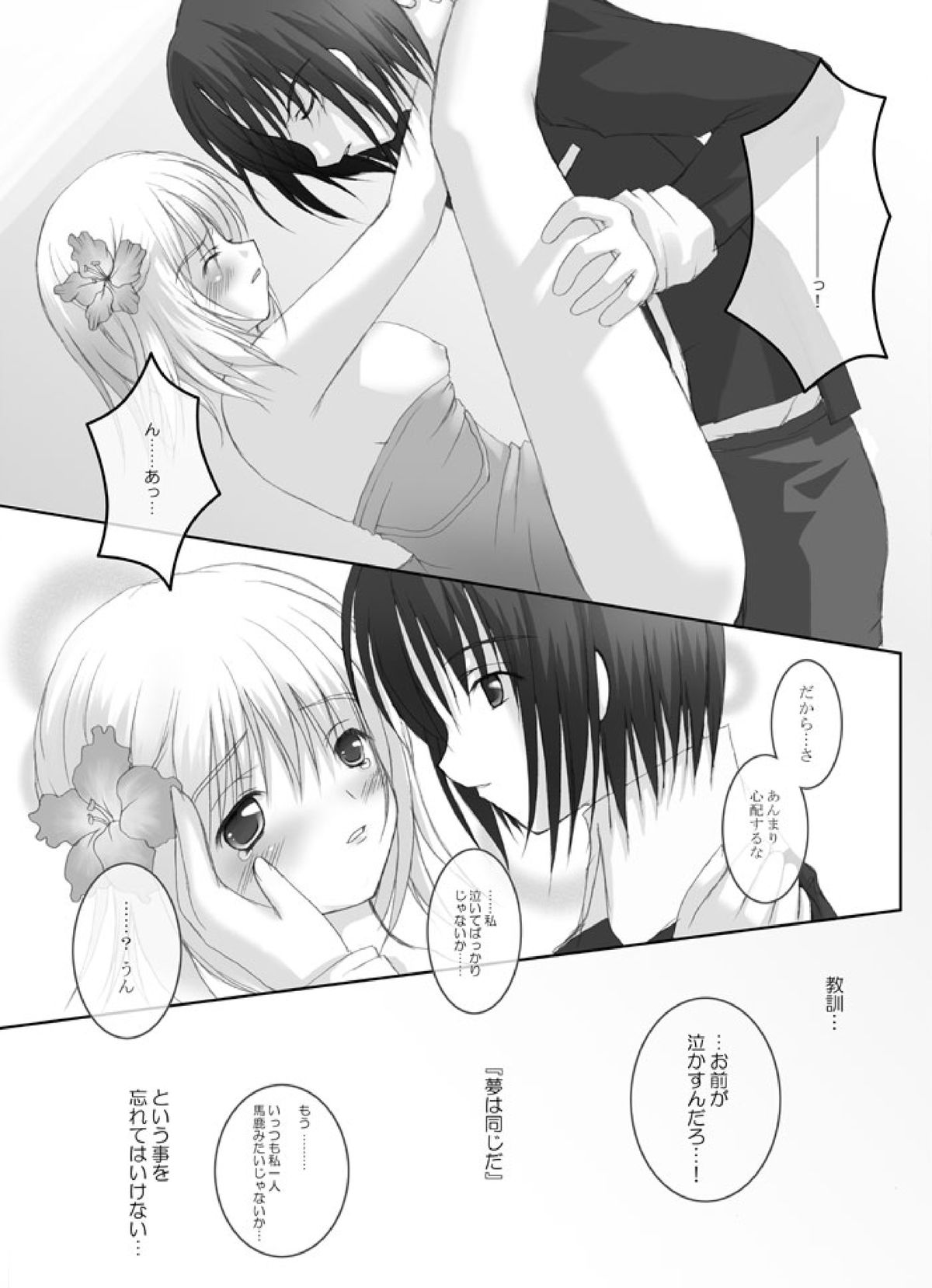 [Hanakairou]  Hanakairo Nijisousaku Comics - Dai 2-kan “Hina Kore Hina Kore 3 Gappei-gou”  (GUNDAM SEED DESTINY) [Digital] page 17 full