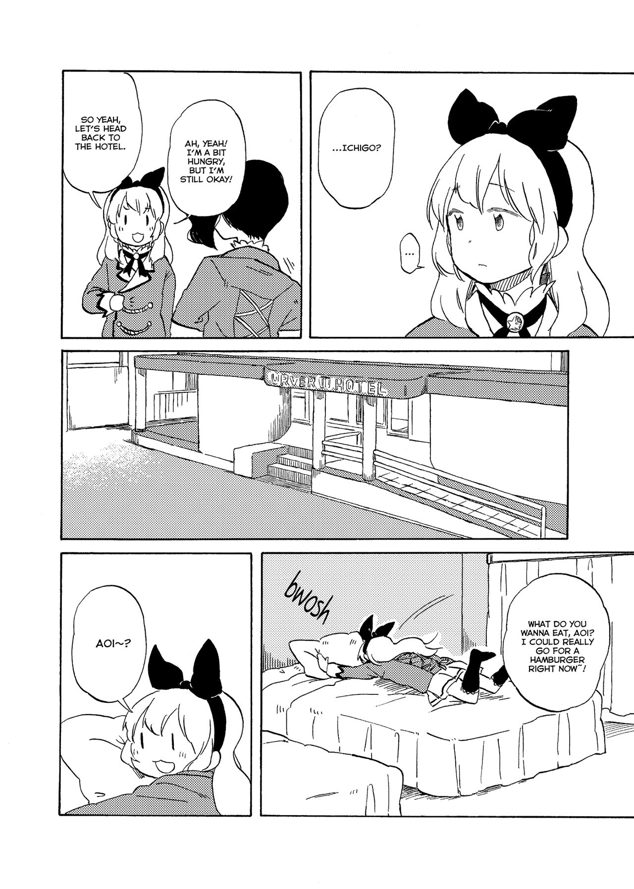 (Geinoujin wa Card ga Inochi! 11) [Domani (Domasshuno)] Ichigo-chan ga Chotto Ijiwaru na Hi | The day when Ichigo was a bit mischievous (Aikatsu!) [English] [Lazy Lily] page 3 full