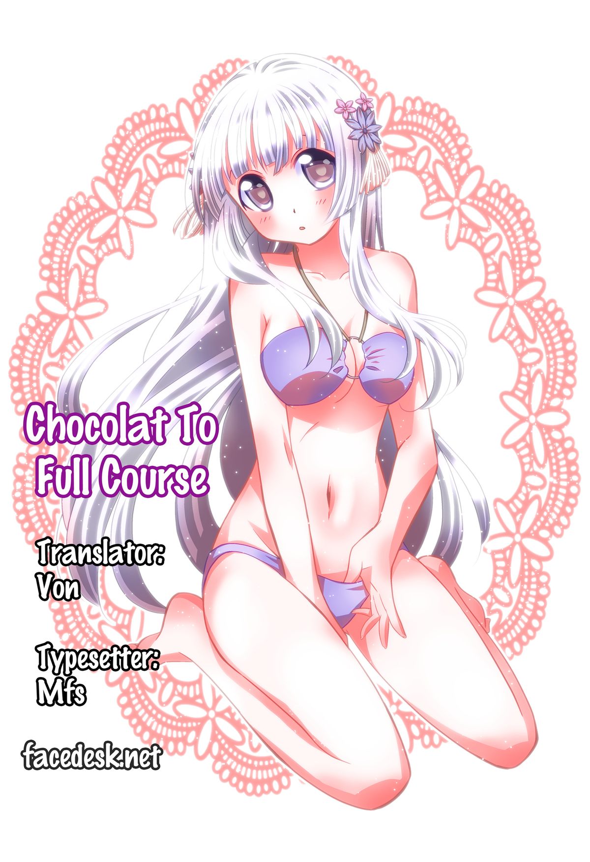 (C85) [MIX-EDGE (Arui Ryou)] Chocolat to Full Course (Ore no Nounai Sentakushi ga, Gakuen Love Comedy wo Zenryoku de Jama Shiteiru) [English] [Facedesk] page 31 full