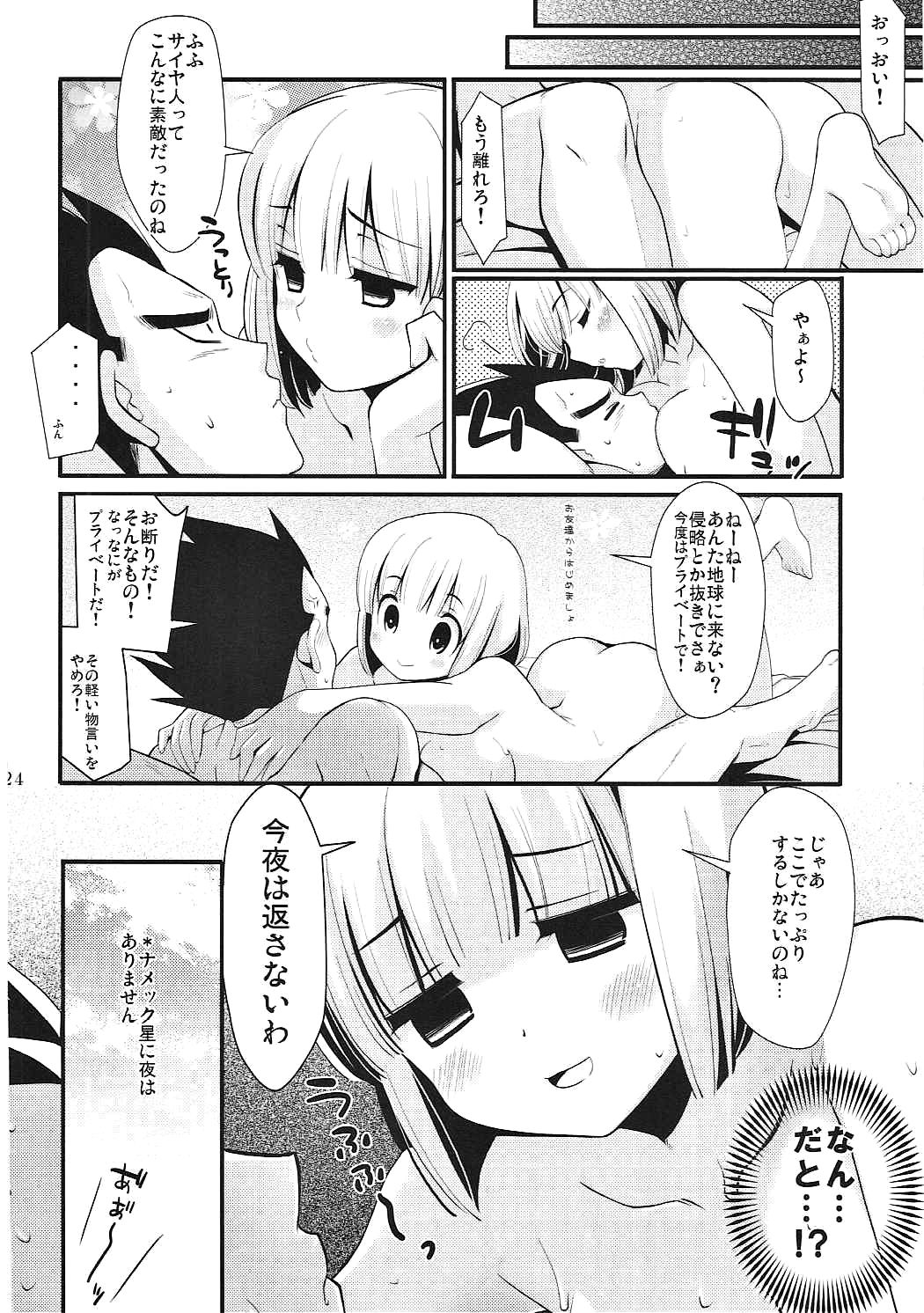 (C86) [BERRY BAGEL (Kanekiyo Miwa)] The Tale of White Bunny (Dragon Ball Z) page 23 full