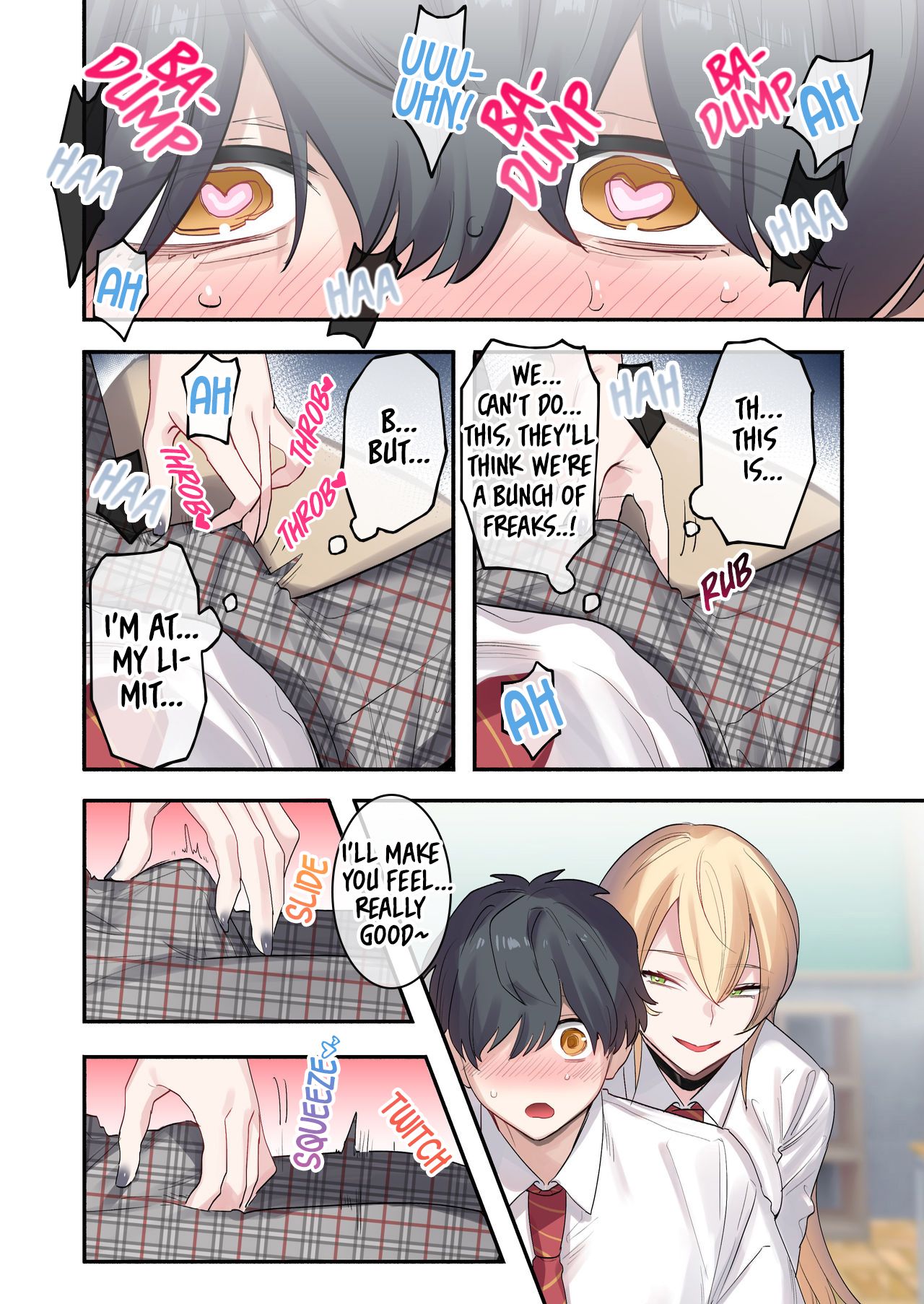 (C96) [Neyagurui (Oniben Katze)] I Am the Only Boy in Our Class page 9 full