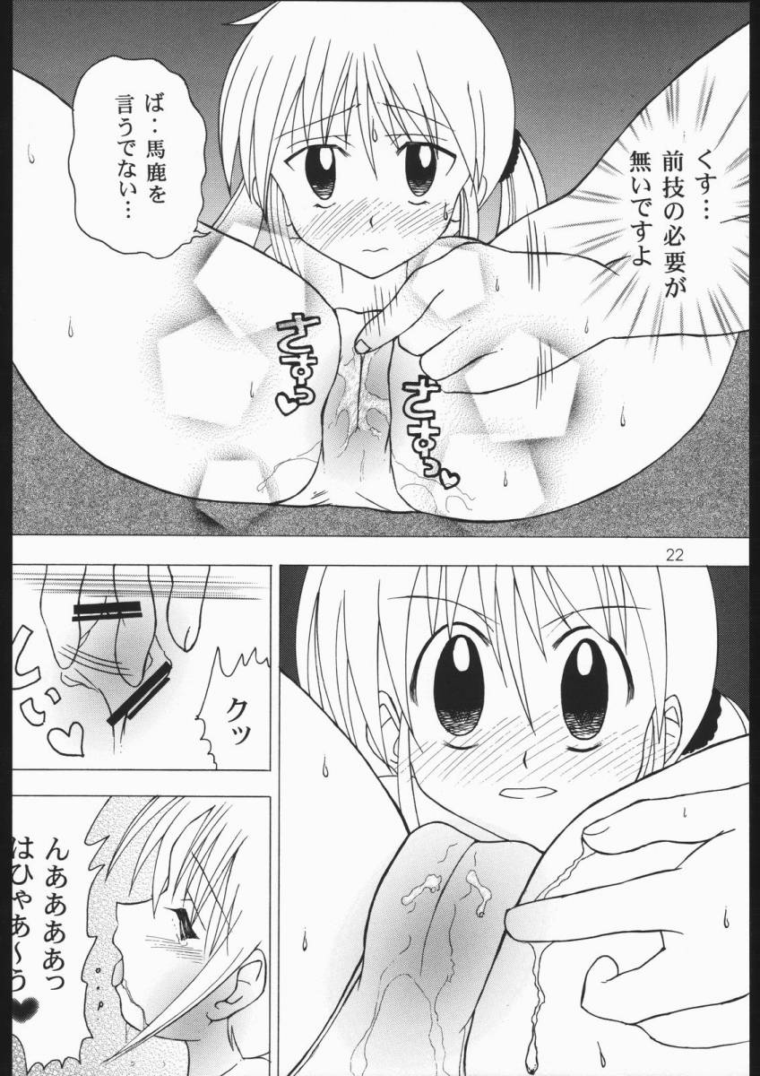 (C68) [Genki Honpo (Saranoki Chikara)] Hayatte Mambo! (Hayate no Gotoku!) page 21 full