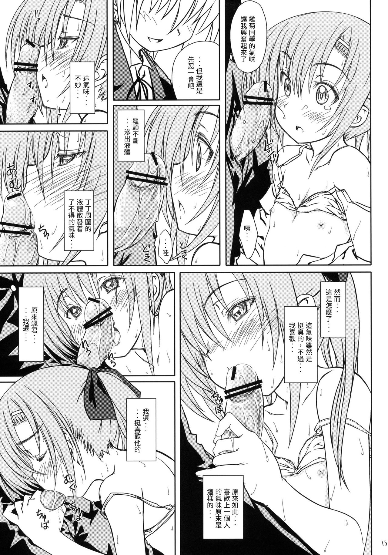 (C78) [Super Flat Lolinitron (Focke Wolf)] HiNA*CAN+!! (Hayate no Gotoku!) [Chinese] page 14 full