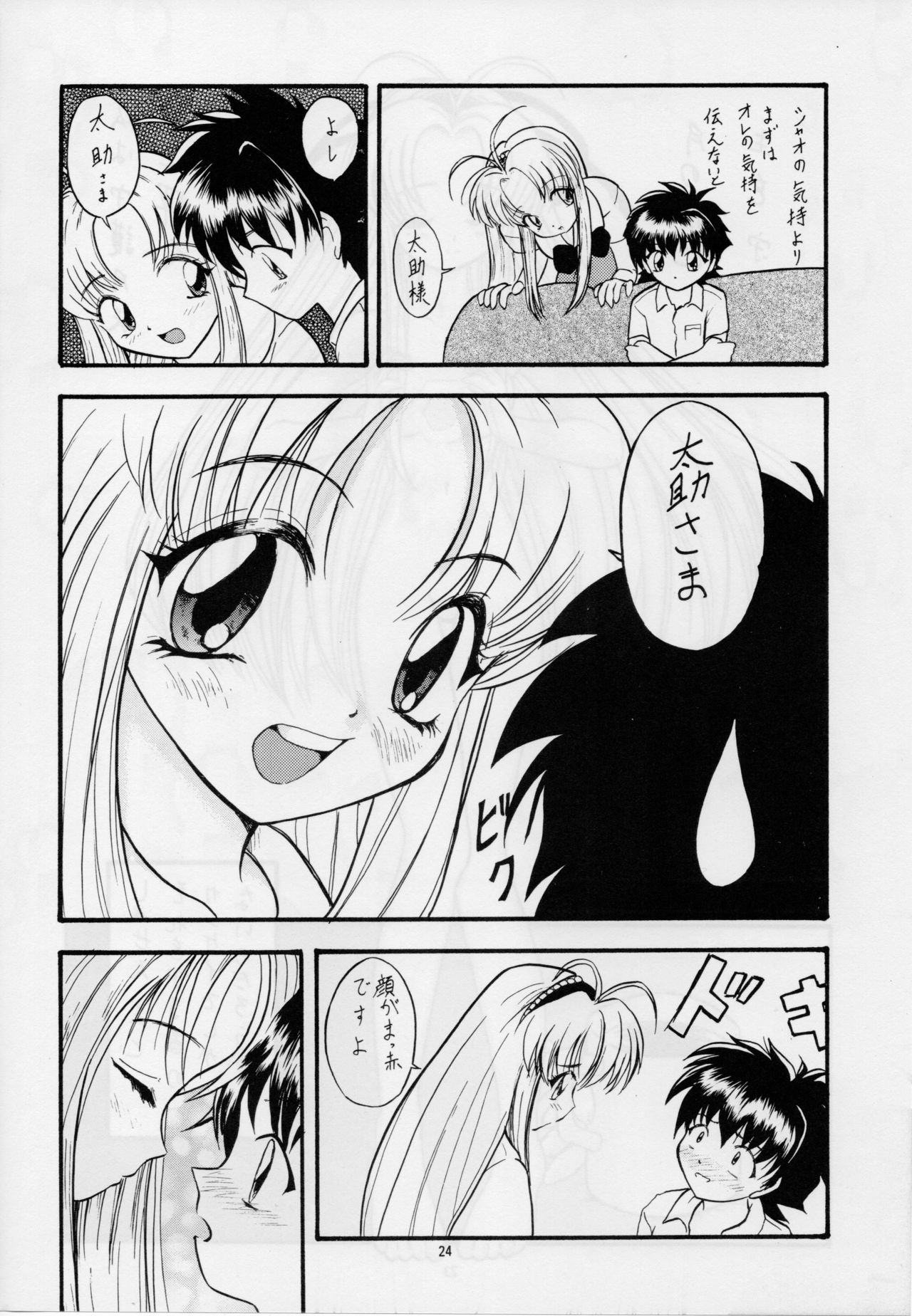 (C55) [AB NORMAL (NEW AB, Hoozuki Naru)] MINOR LEAGUE 3A (Record of Lodoss War, Mamotte Shugogetten!) page 23 full