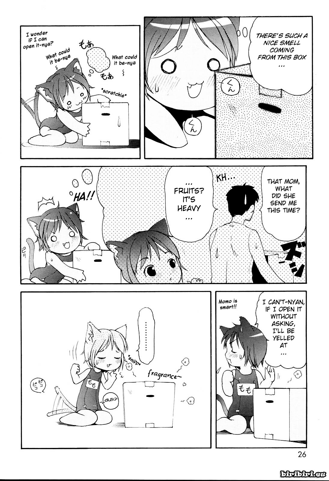 [LEE] MiniMimi [English] [biribiri] [Decensored] page 26 full