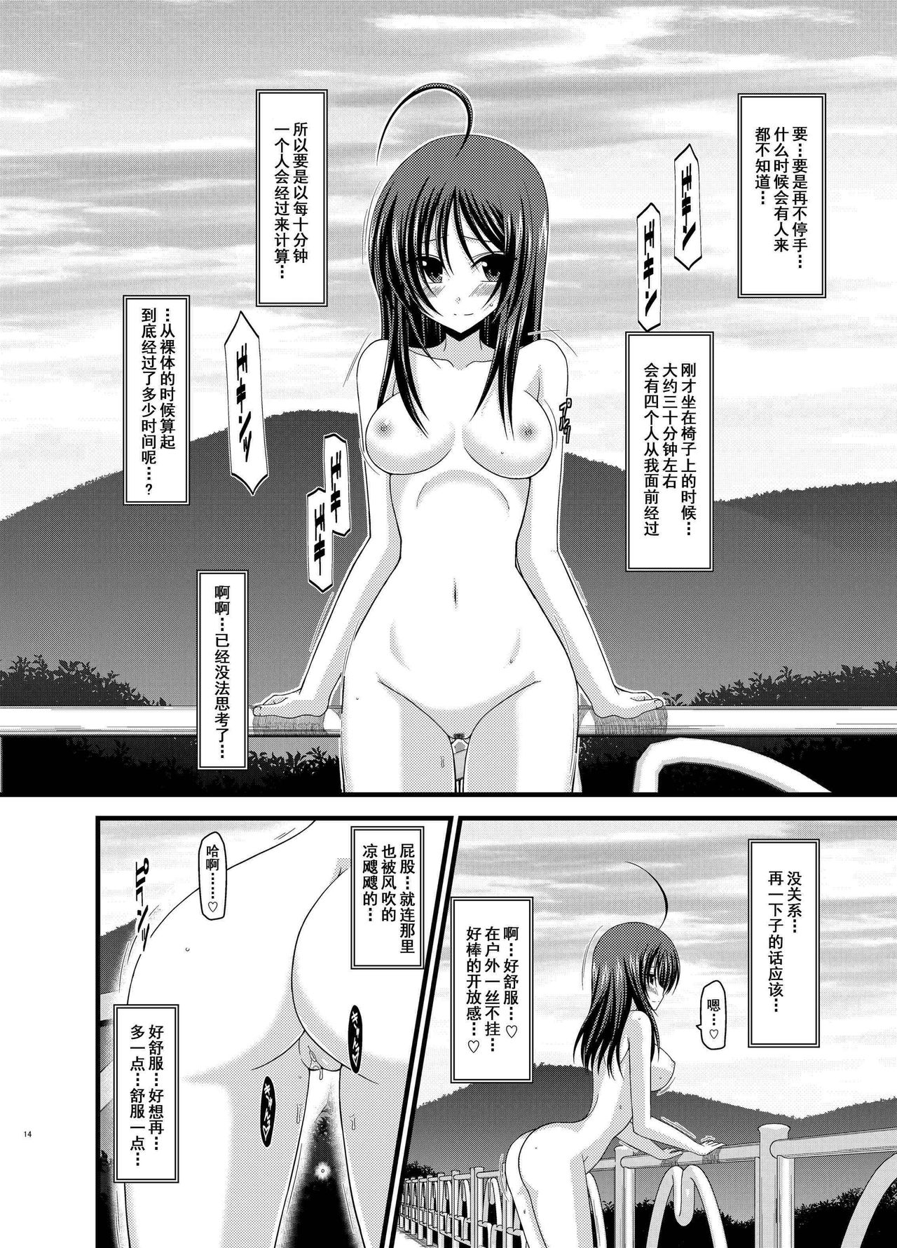 [valssu (Charu)] Roshutsu Shoujo Nikki Soushuuhen 1 Satsume [Digital] [Chinese] [流星,丧失,清纯突破汉化组汉化,你哟重嵌] page 13 full
