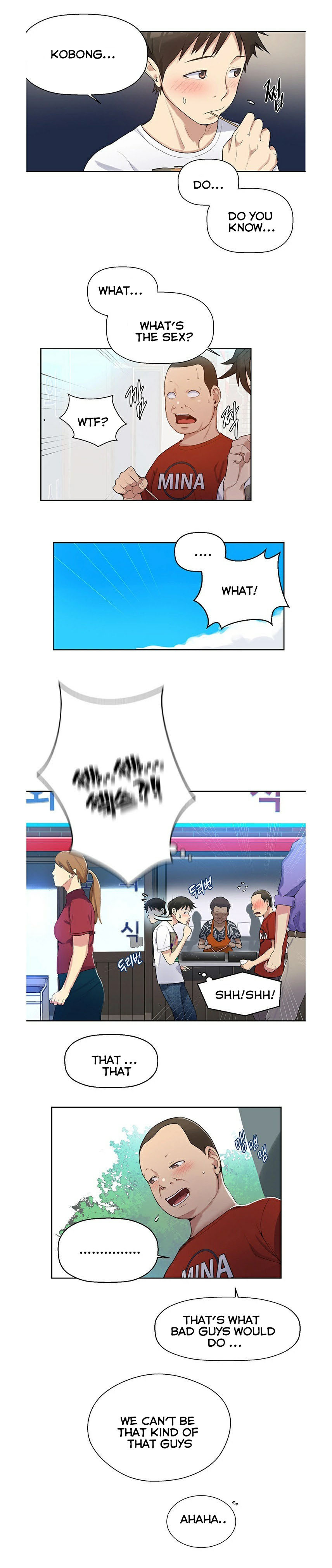 [Wang Kang Cheol, Minachan] Secret Class Ch.46/? [English] [Hentai Universe] page 52 full