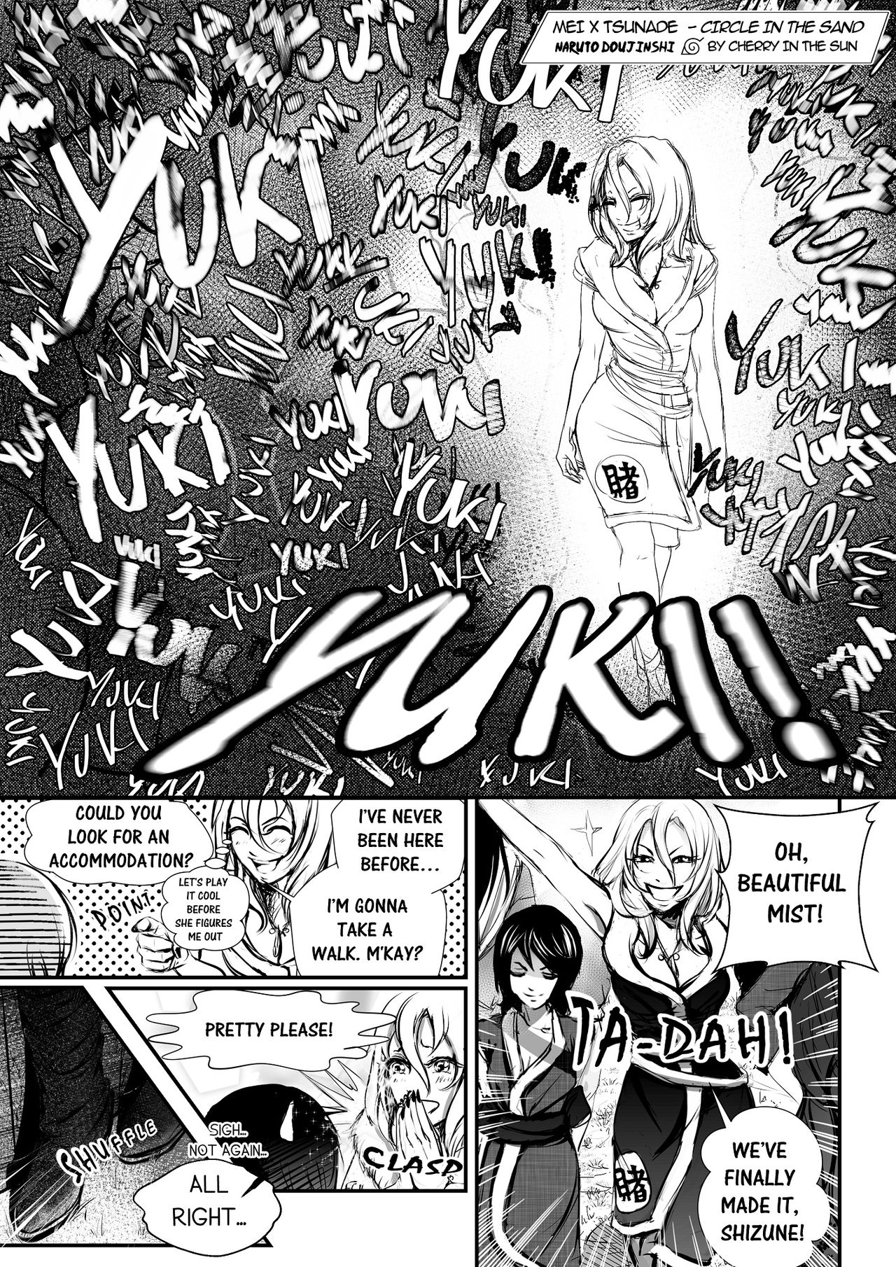 [Cherry in the Sun] Circle in the Sand (Naruto) [English] page 4 full