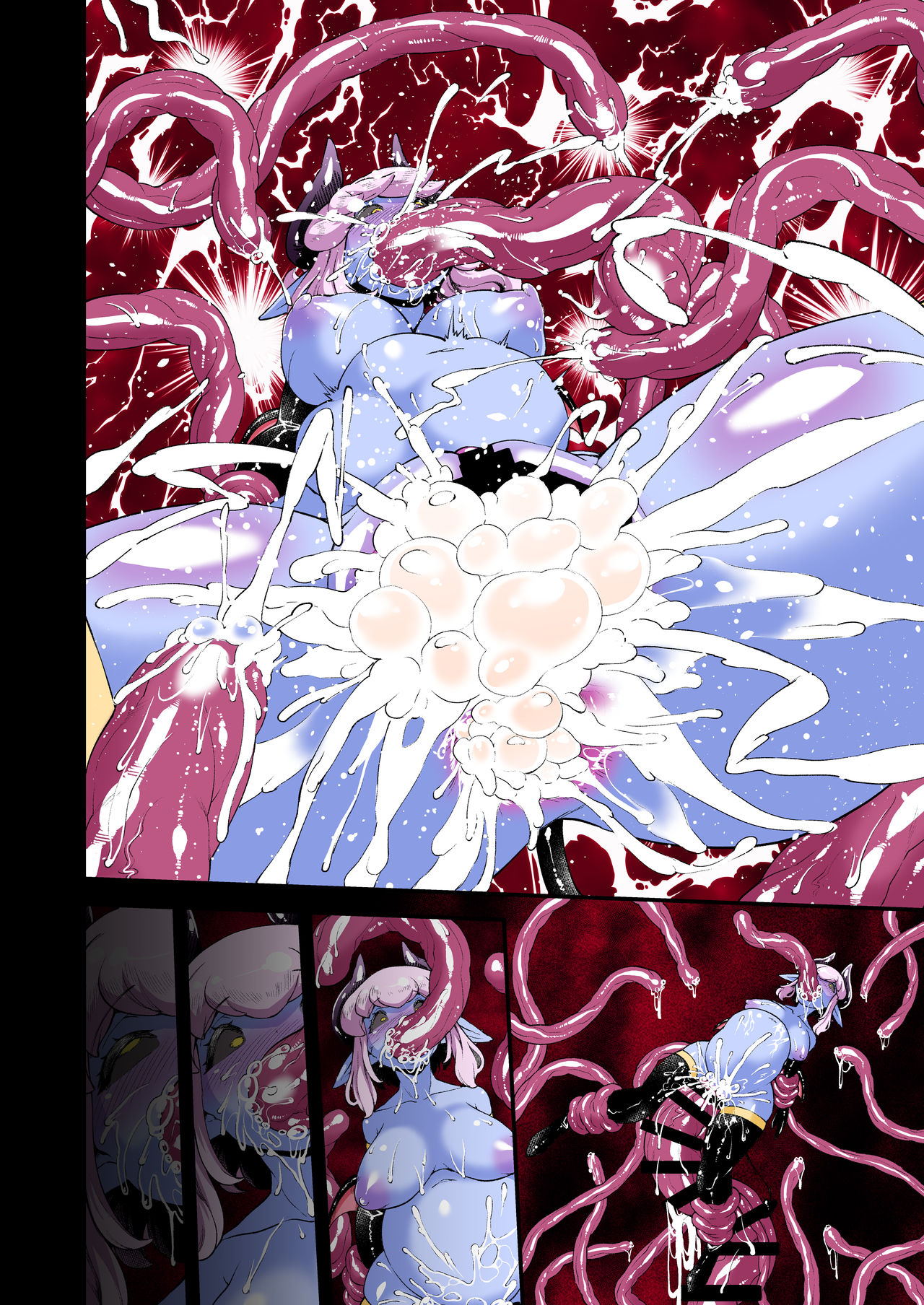 [Paradise Jack (Amano Jack)] Roper to Mazoku no Onnanoko [Digital] page 35 full