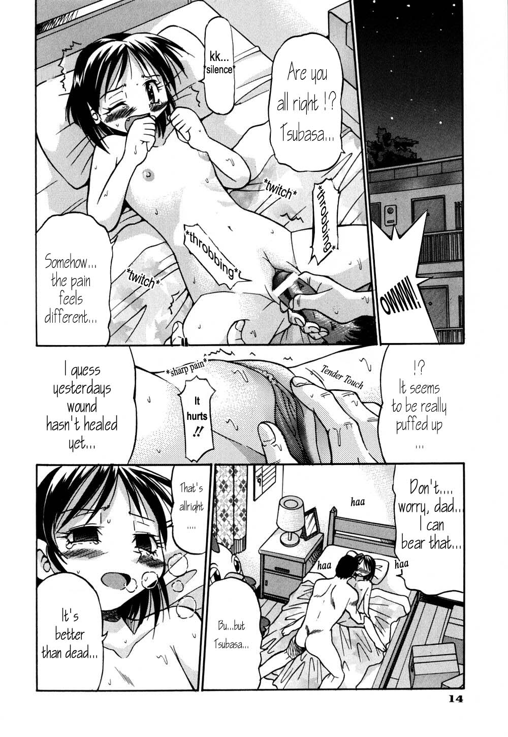 Inoue Yoshihisa - Give me Tsubasa [ENG] page 16 full