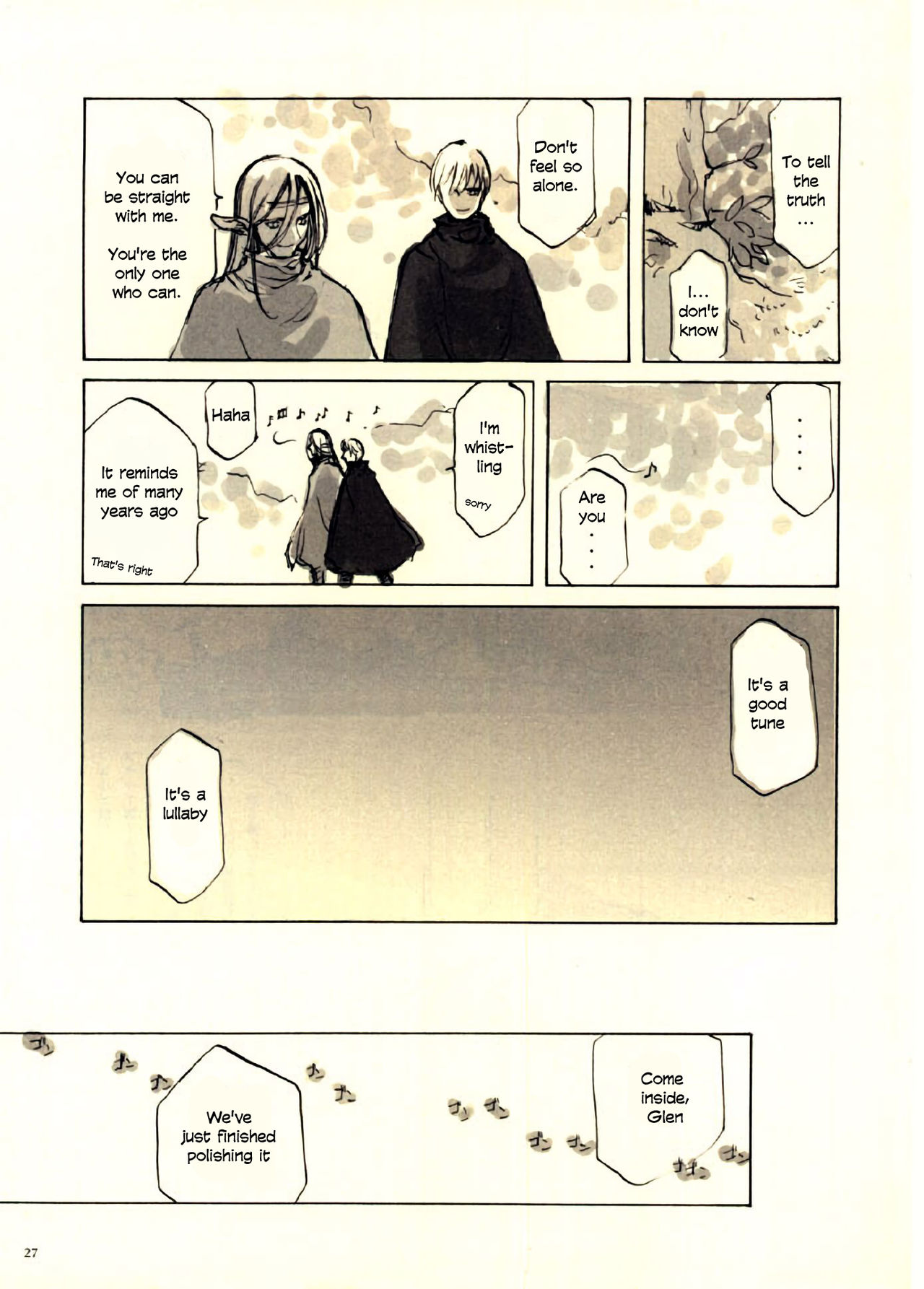 (CR27) [INKPOT (Oyari Ashito)] Kurohime [English] page 27 full