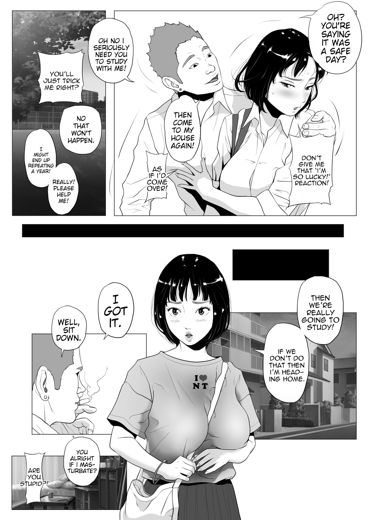 [J no Kakusei] Anta H Shika Atama ni Nai Wake? | Is your head only full of lewd thoughts? [English] {Stopittarpit} page 23 full