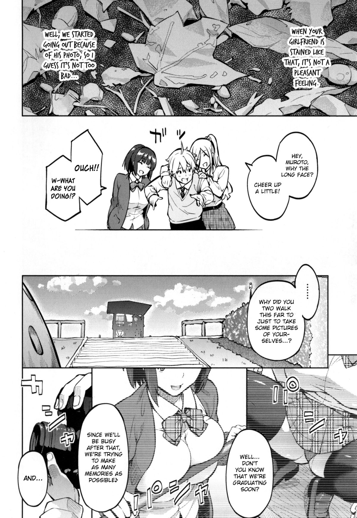 [Sanagi Torajirou] Photorare SEX & photograph [English] [MintVoid] page 69 full