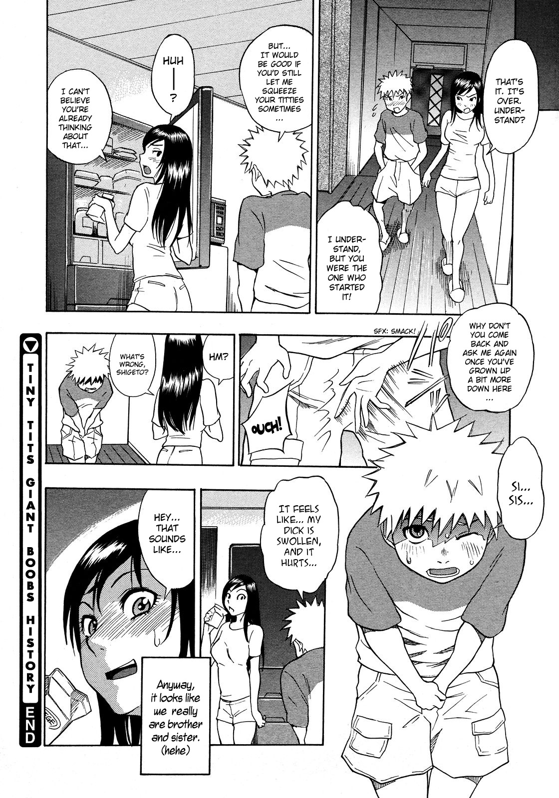 [Shiden Akira] Hinnyuu Kyonyuu History | Tiny Boobs Giant Tits History (COMIC Megastore 2008-03) [English] {Rhapfan} page 22 full