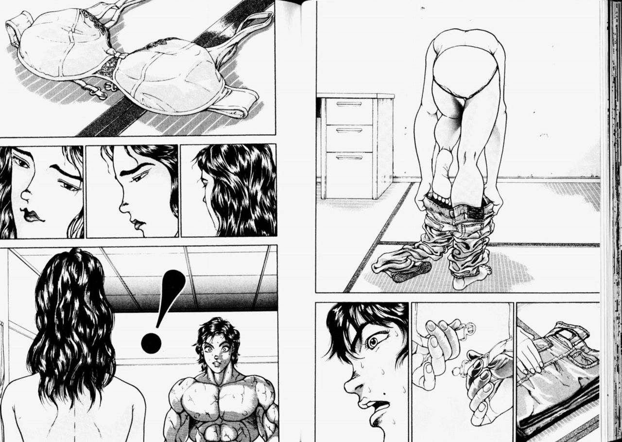 [Keisuke Itagaki] Grappler Baki SAGA (The Romantic Contact chapter) [CHINESE] page 28 full