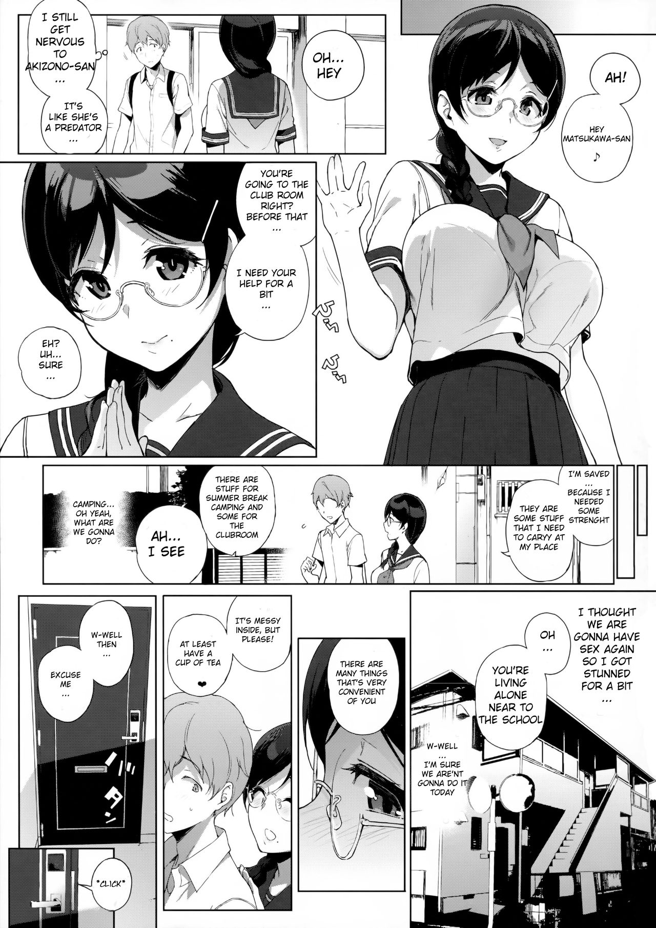 (C91) [NANIMOSHINAI (Sasamori Tomoe)] Succubus Stayed Life 5 [English] [SeekingEyes] page 20 full