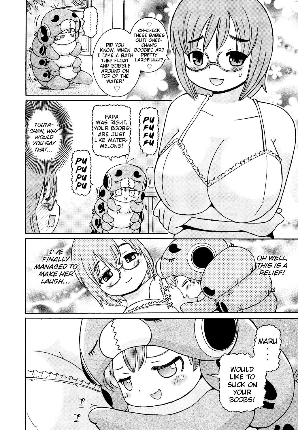 [Ouya Onoaki] Mushi Musume | Bug Daughter Ch. 1-4 [English] {Mistvern} page 56 full