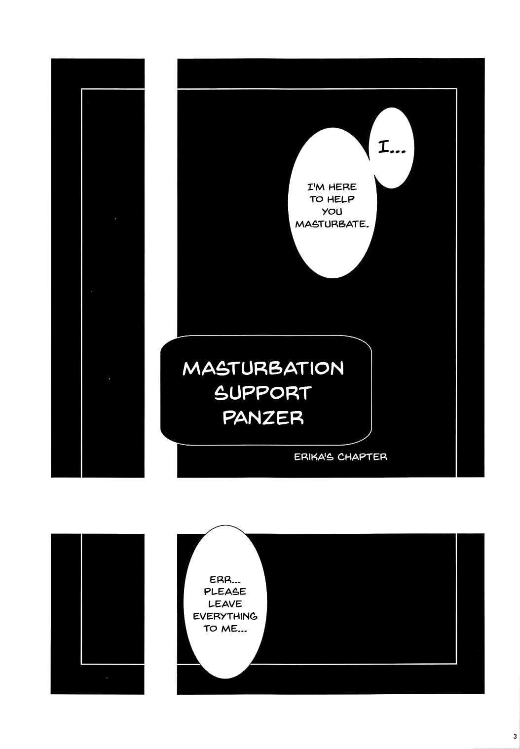 (Panzer Vor! 15) [Mushimusume Aikoukai (Nakamura Yukitoshi)] OnaSupo Panzer Erika Hen (Girls und Panzer) [English] {Doujins.com} page 4 full