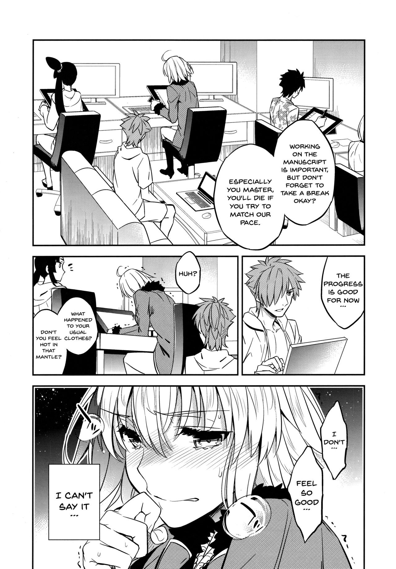 (C95) [Crazy9 (Ichitaka)] C9-37 Jeanne Alter-chan to Yuru Fuwa SM | Little Miss Jeanne Alter’s Fluffy-Wuffy S&M + FGO LOG (Fate/Grand Order) [English] {Doujins.com} page 6 full