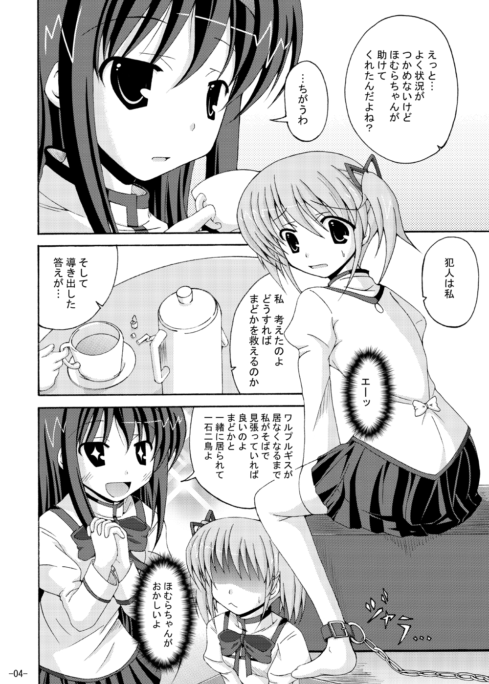 [DreamProject (Yumeno Shiya)] Homu Homu no Bousou (Puella Magi Madoka Magica) [Digital] page 3 full