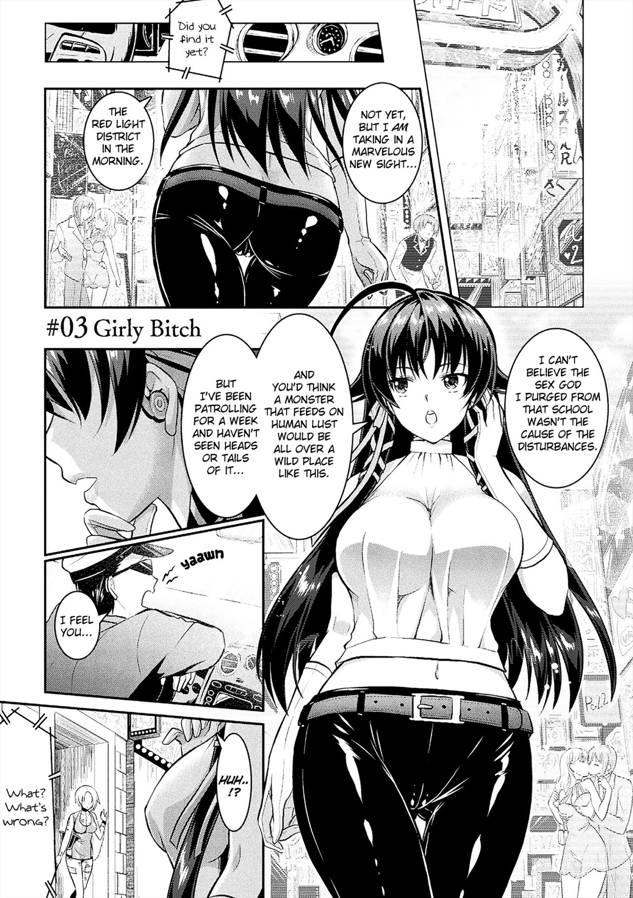 [Rusty Soul, Alto Seneka] Curse Eater Juso Kuraishi Ch. 3-4 [English] [CoC] [Digital] page 1 full